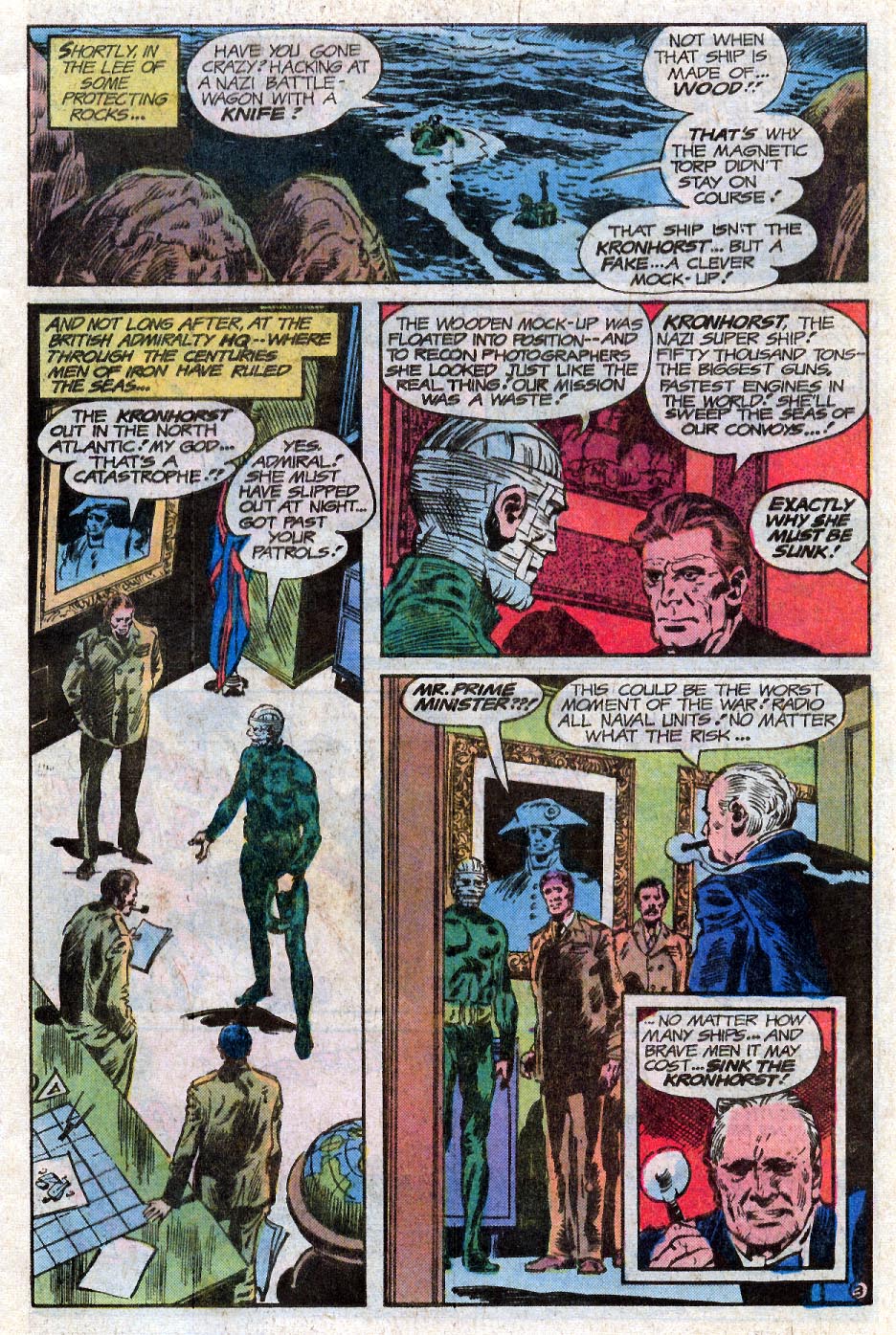 Read online Unknown Soldier (1977) comic -  Issue #226 - 4