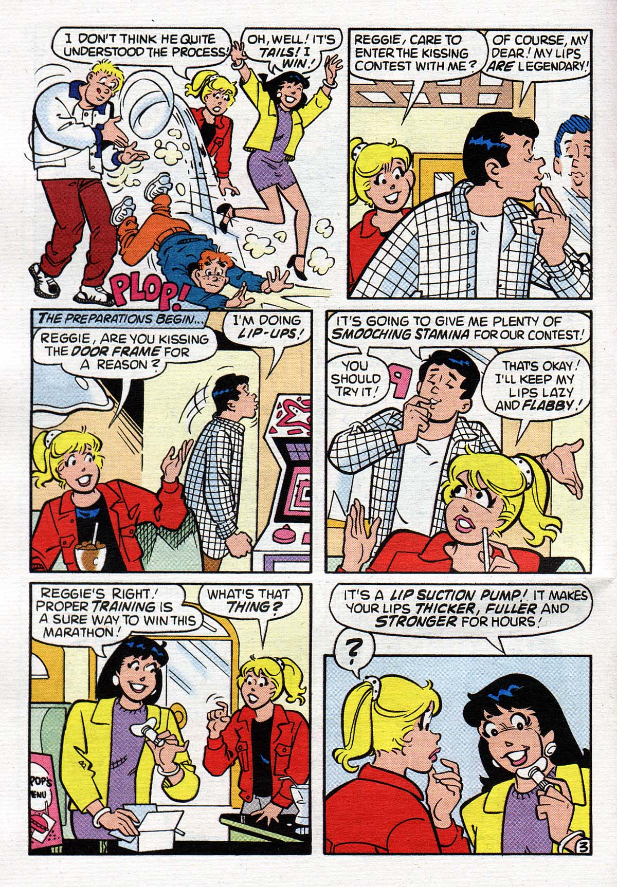 Read online Archie Digest Magazine comic -  Issue #211 - 52