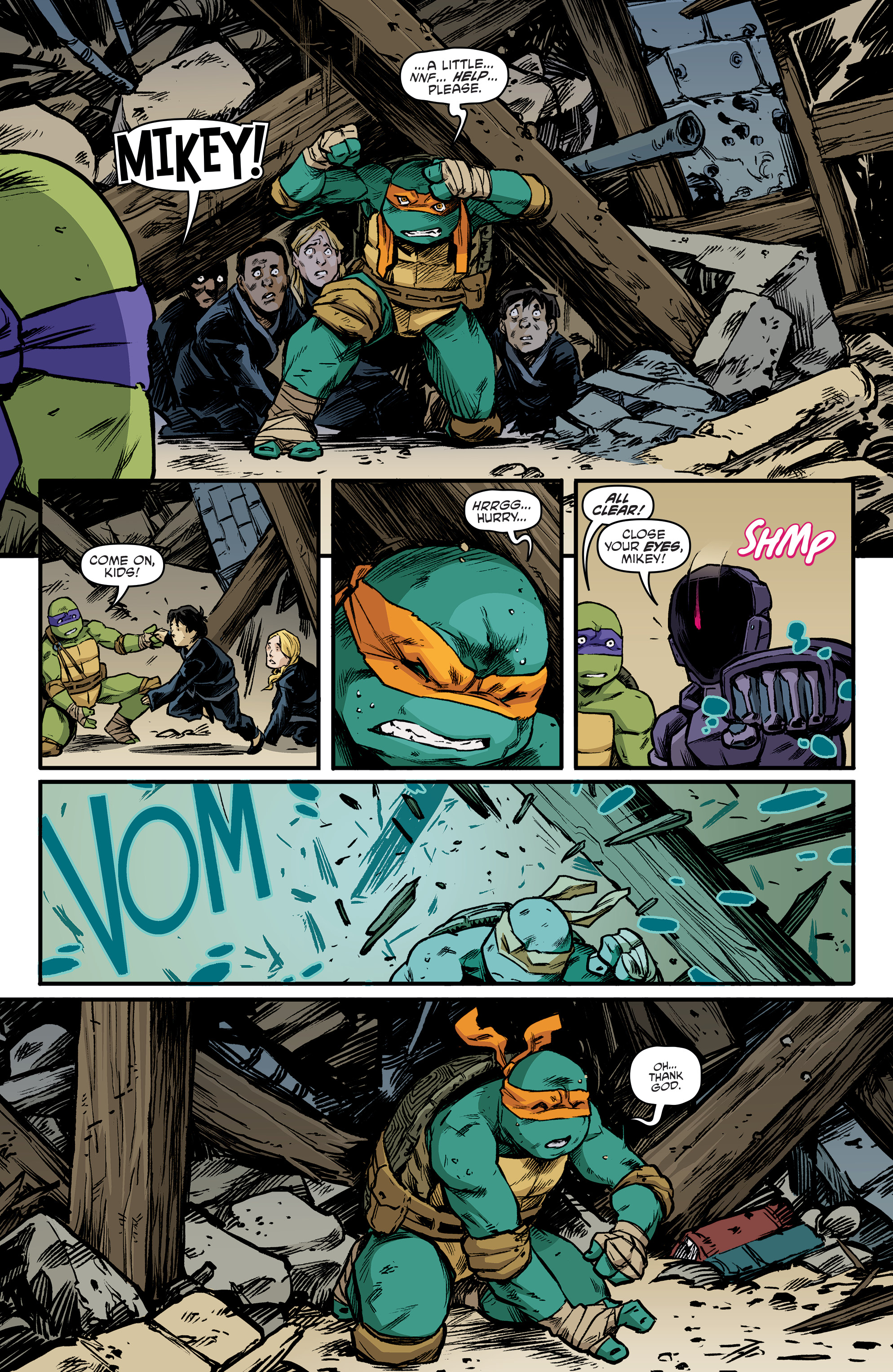 Read online Teenage Mutant Ninja Turtles (2011) comic -  Issue #100 - 29
