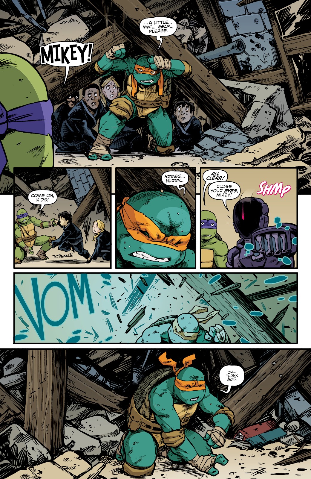 Teenage Mutant Ninja Turtles (2011) issue 100 - Page 29