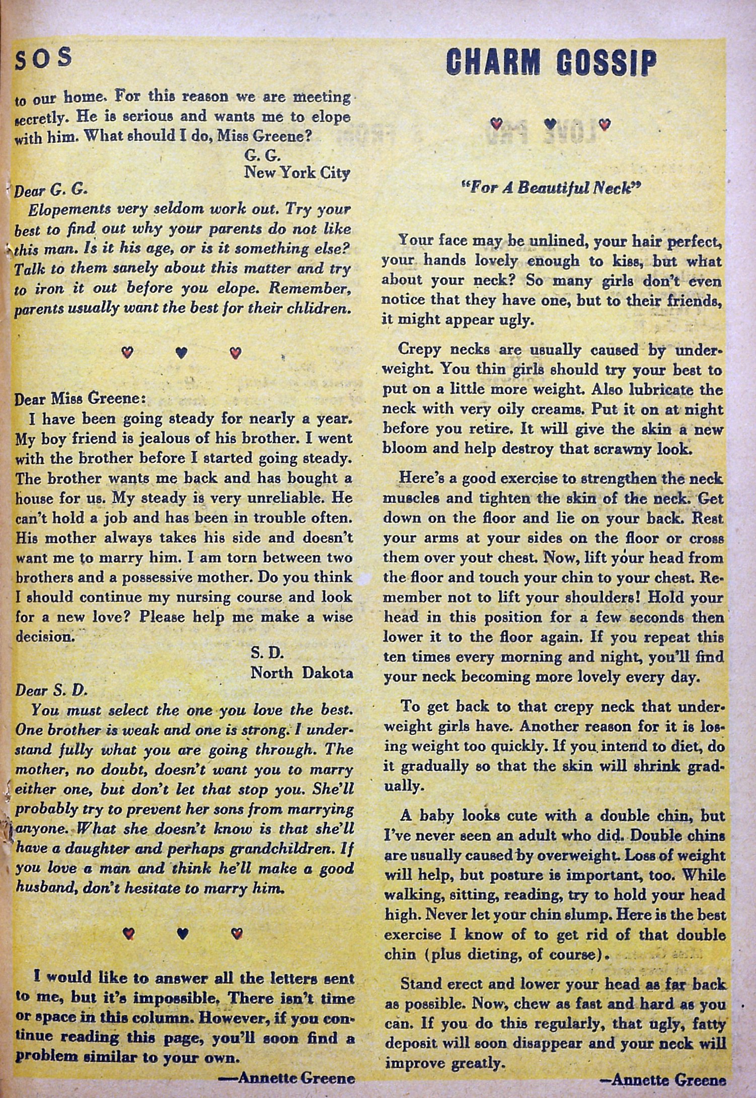 Read online I Loved Real Confession Stories comic -  Issue #32 - 22