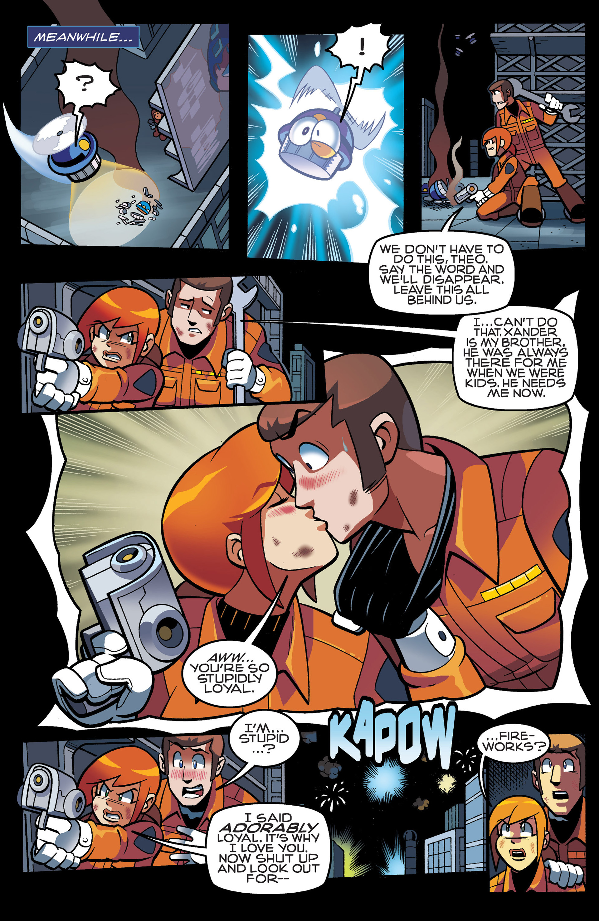 Read online Mega Man comic -  Issue #21 - 10