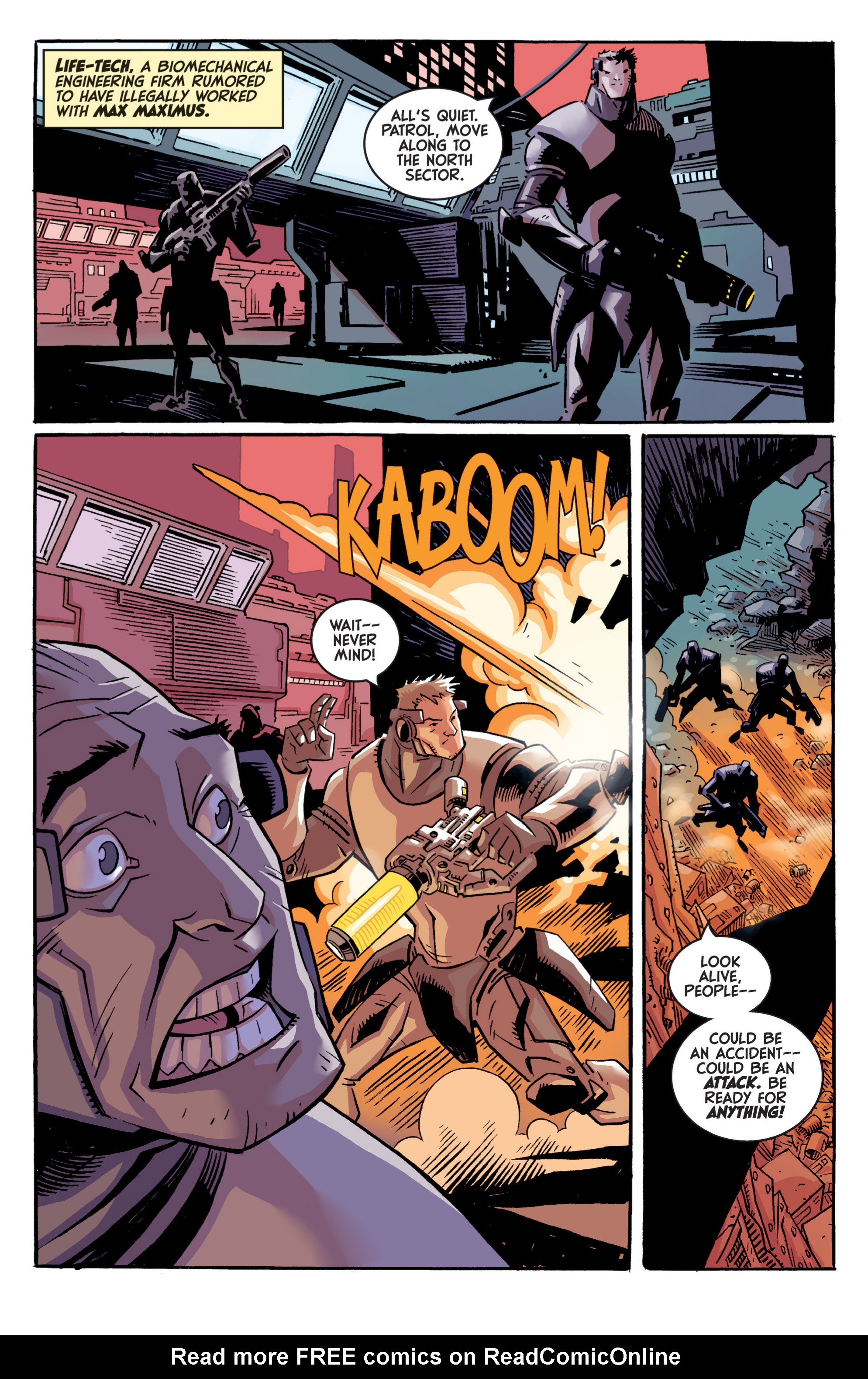 Read online Super Dinosaur (2011) comic -  Issue #20 - 3