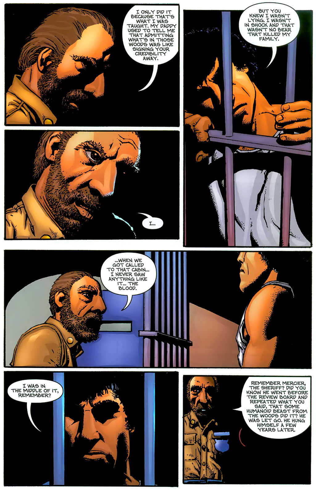 Read online Bigfoot comic -  Issue #3 - 13