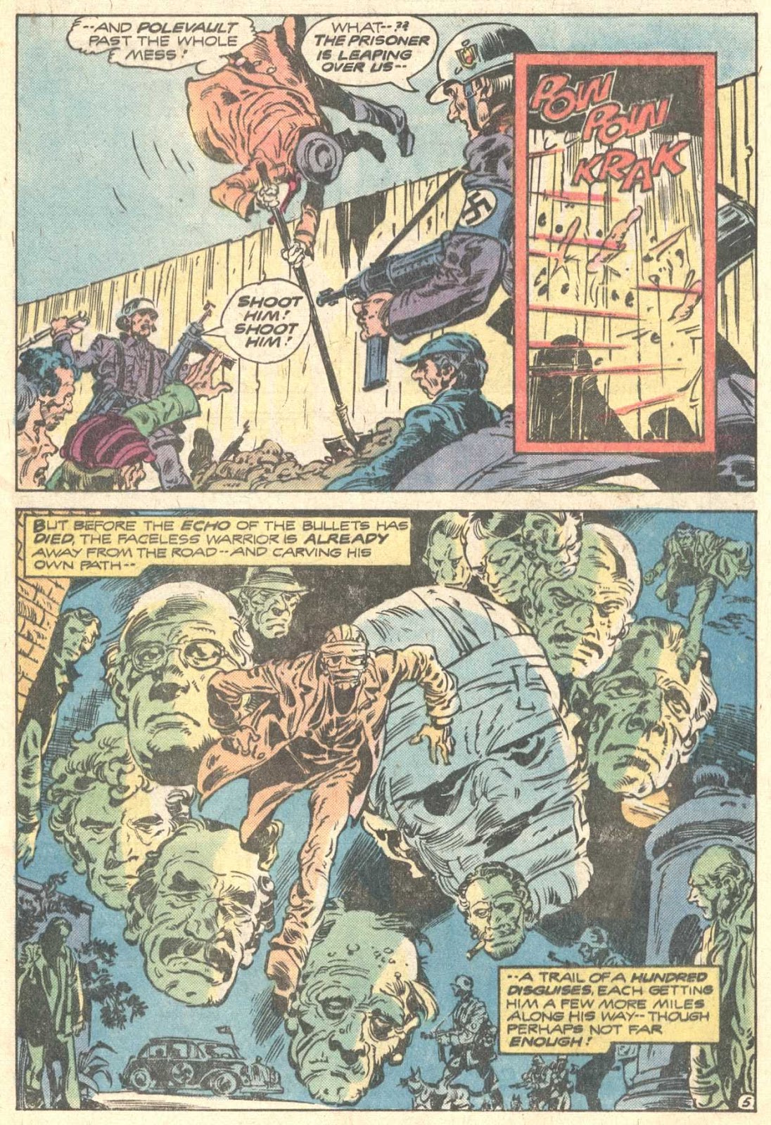 Unknown Soldier (1977) Issue #218 #14 - English 9