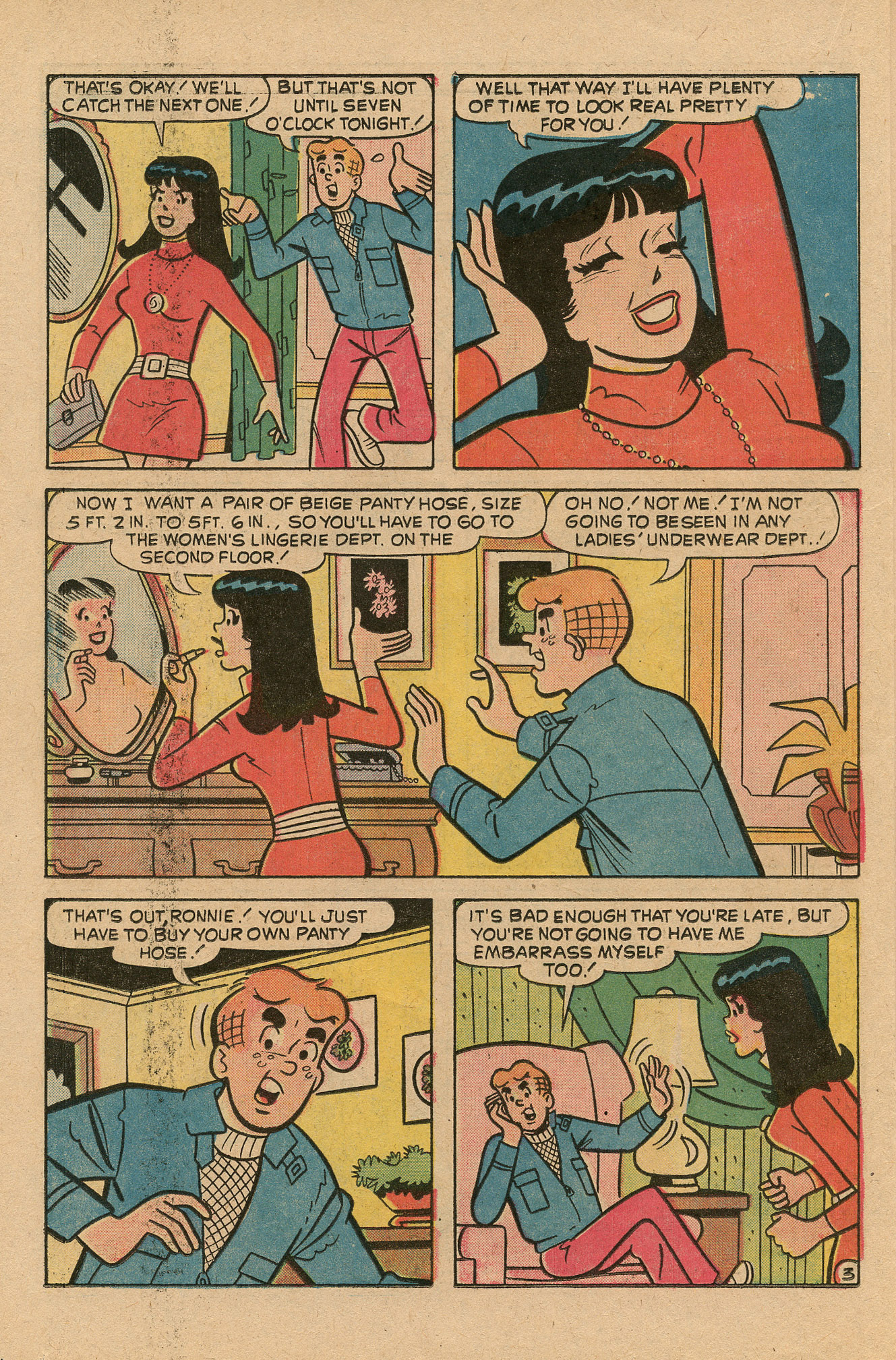 Read online Archie's Pals 'N' Gals (1952) comic -  Issue #84 - 21