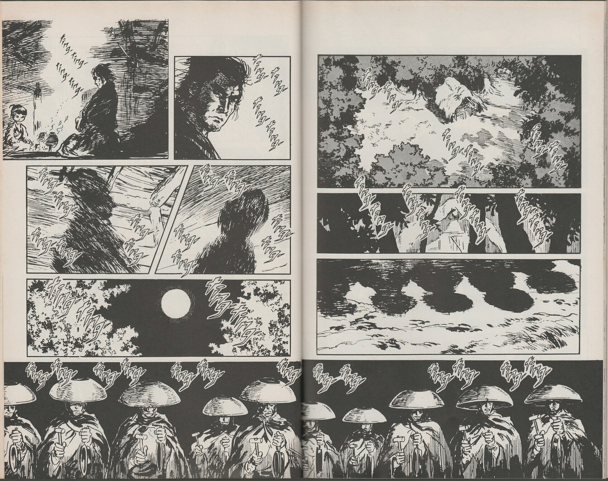 Read online Lone Wolf and Cub comic -  Issue #32 - 66