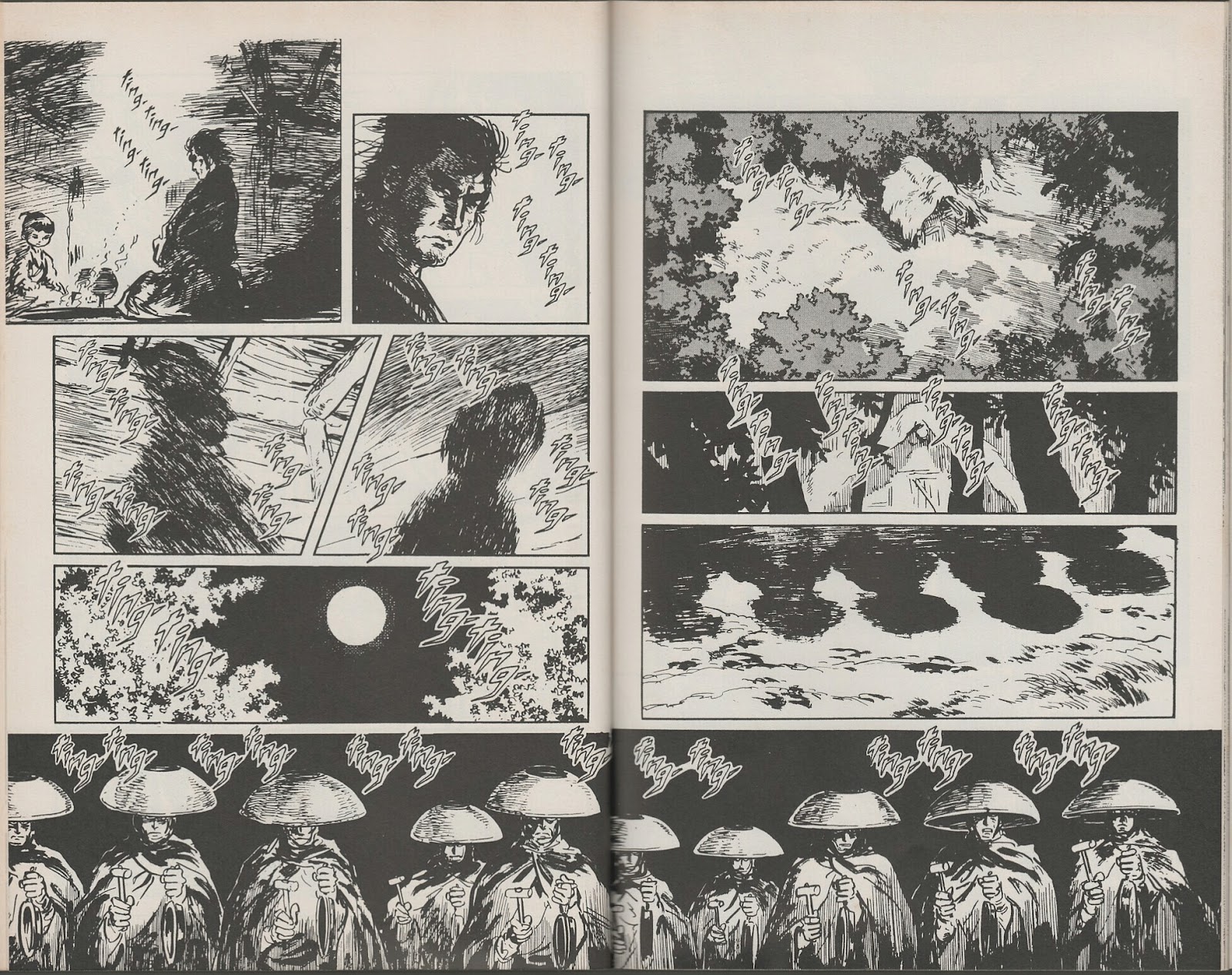 Lone Wolf and Cub issue 32 - Page 66