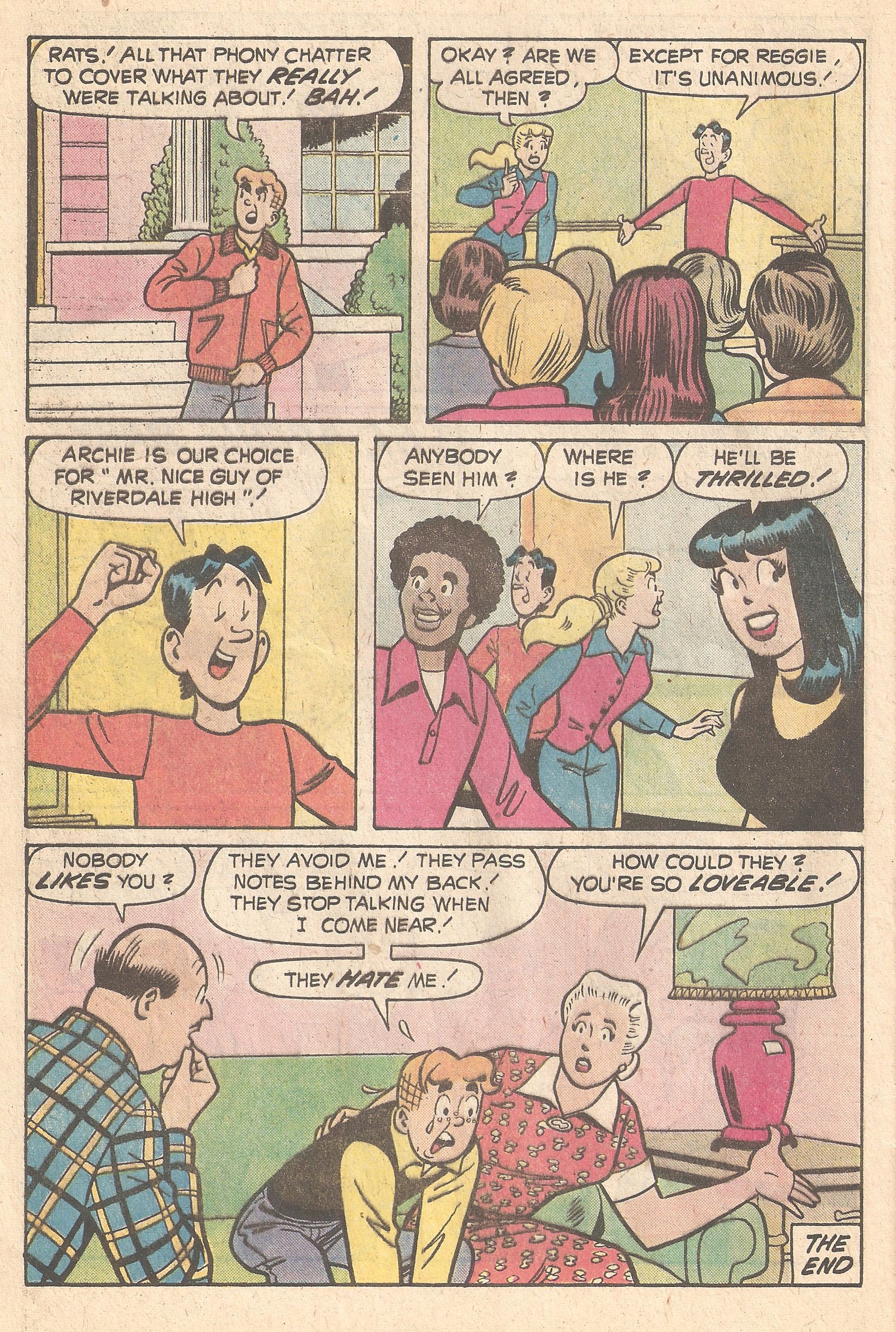 Read online Archie Giant Series Magazine comic -  Issue #480 - 24