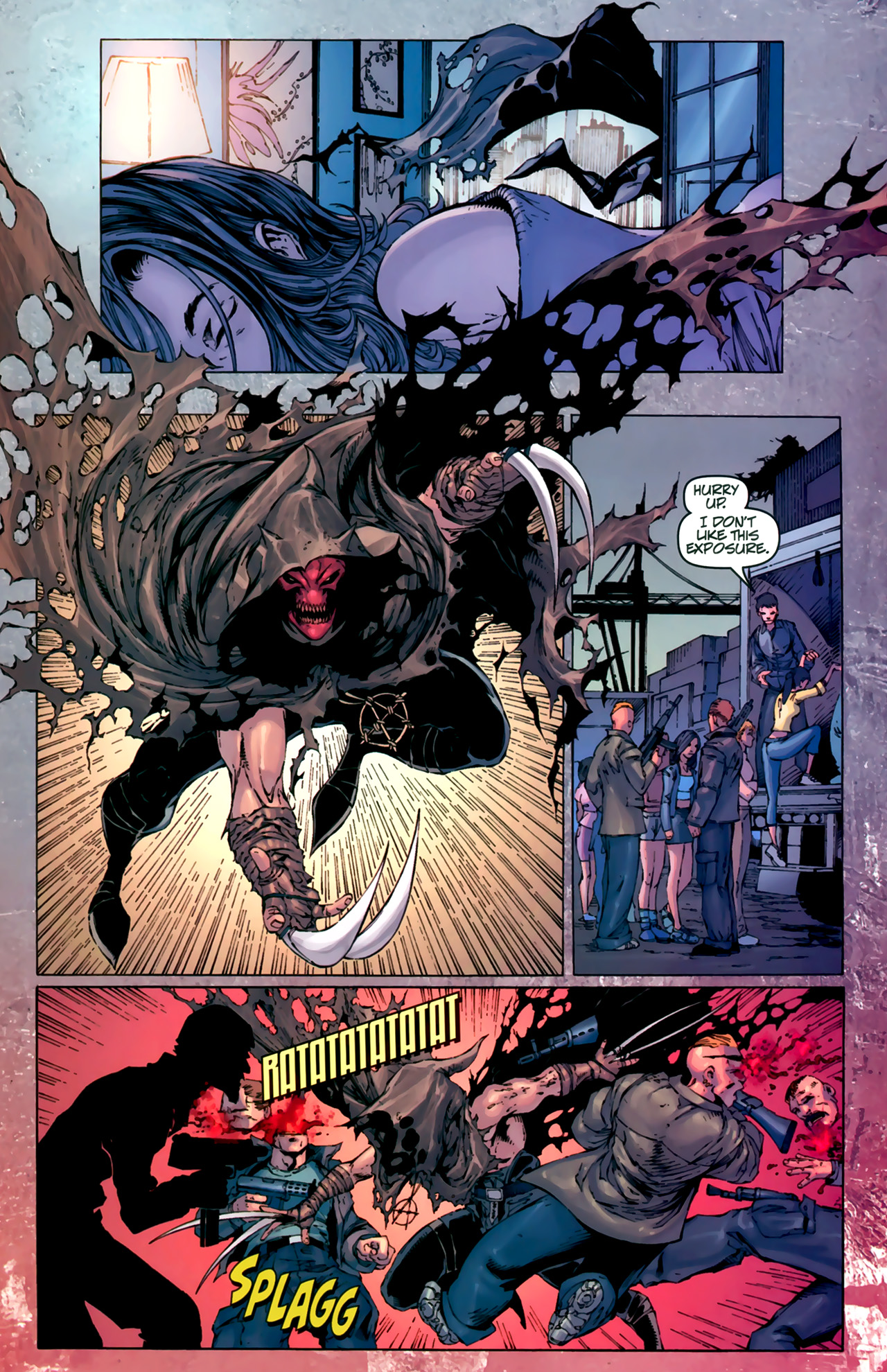 Read online Pilot Season 2009 comic -  Issue # Issue Demonic - 22