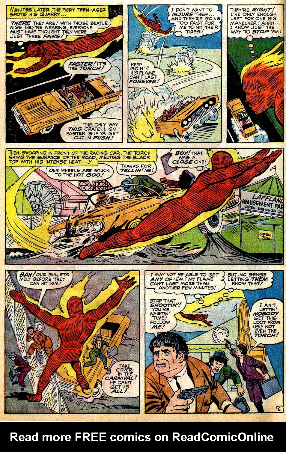 Read online Strange Tales (1951) comic -  Issue #130 - 10