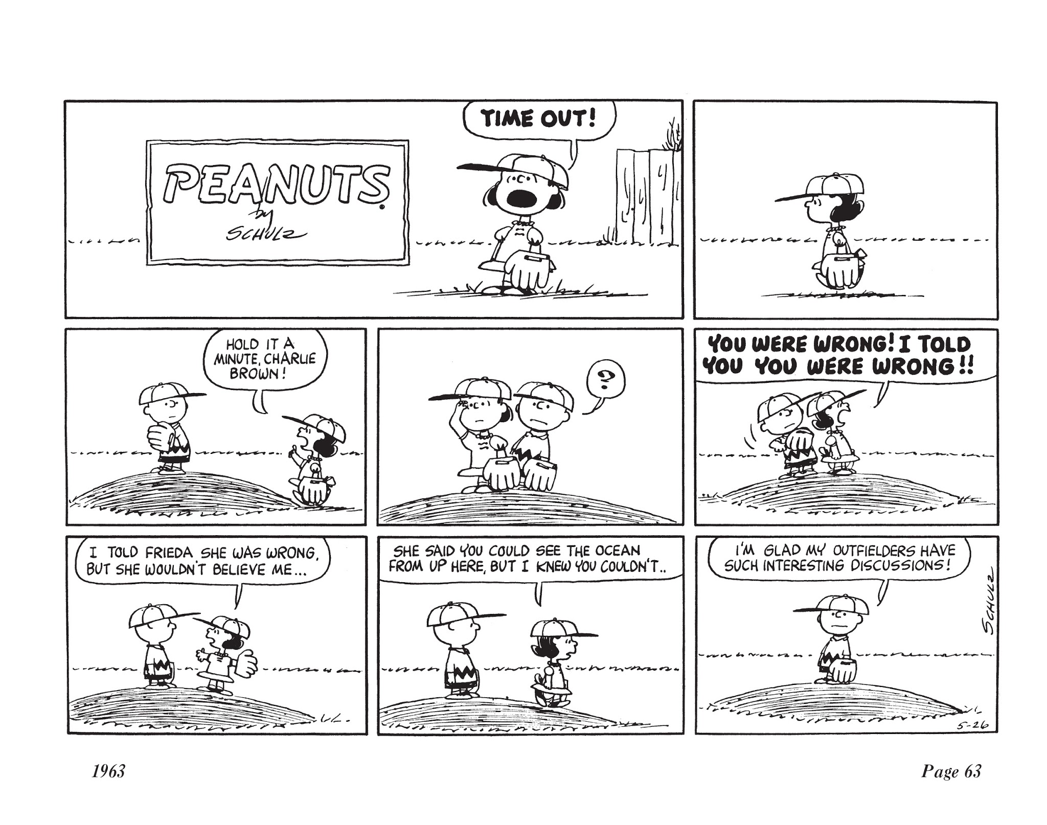 Read online The Complete Peanuts comic -  Issue # TPB 7 - 74