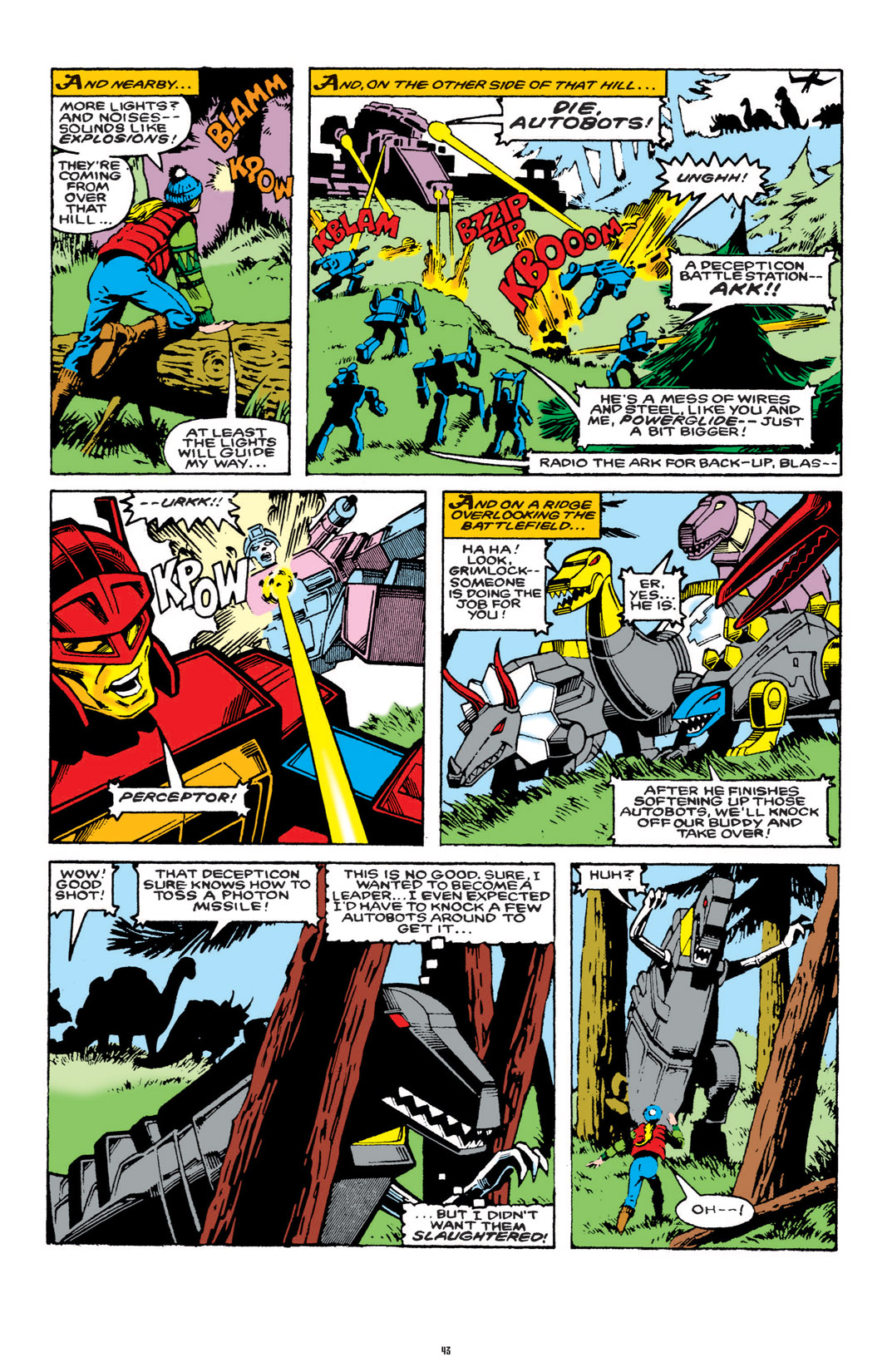 Read online The Transformers Classics comic -  Issue # TPB 3 - 44