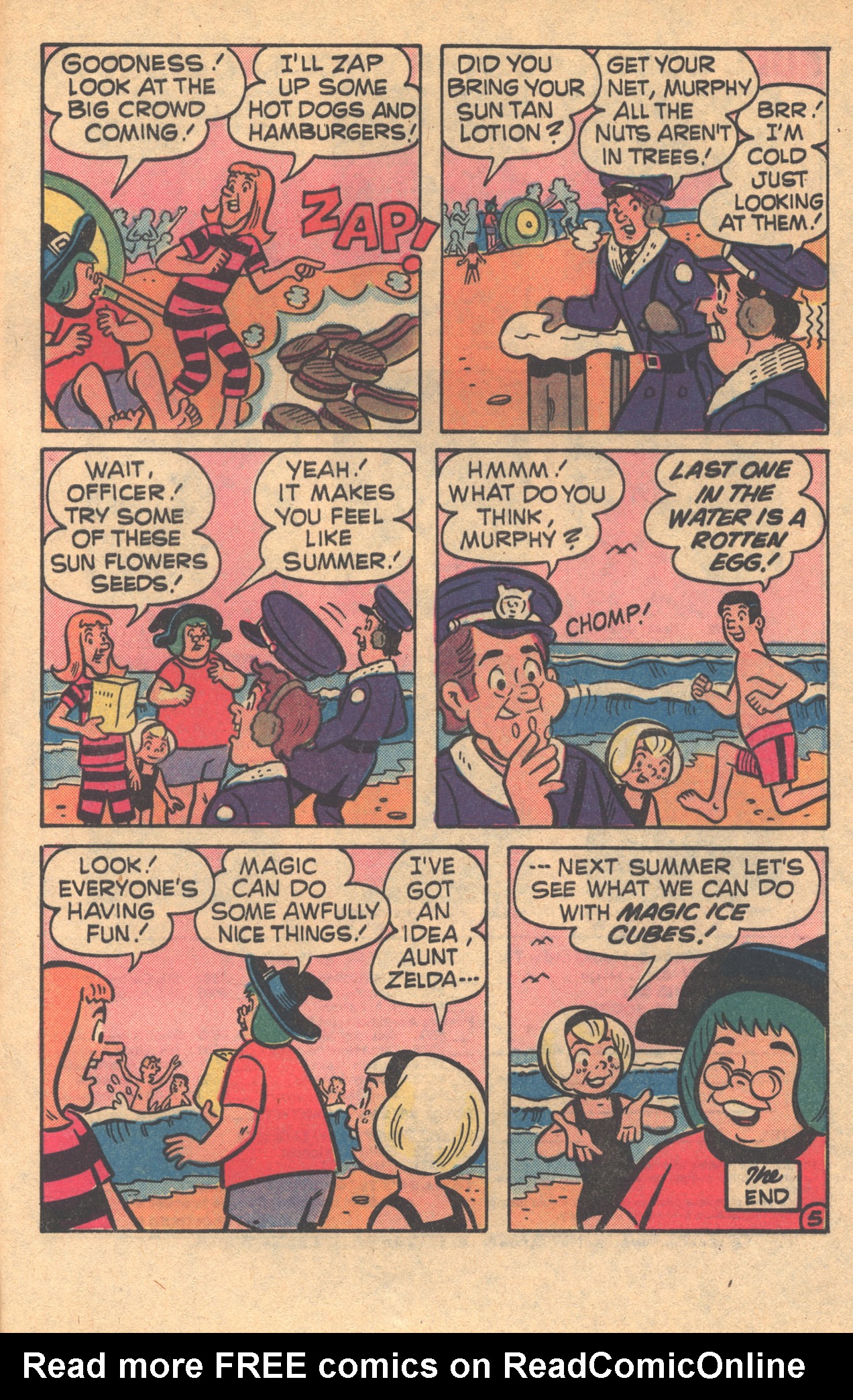 Read online The Adventures of Little Archie comic -  Issue #141 - 33