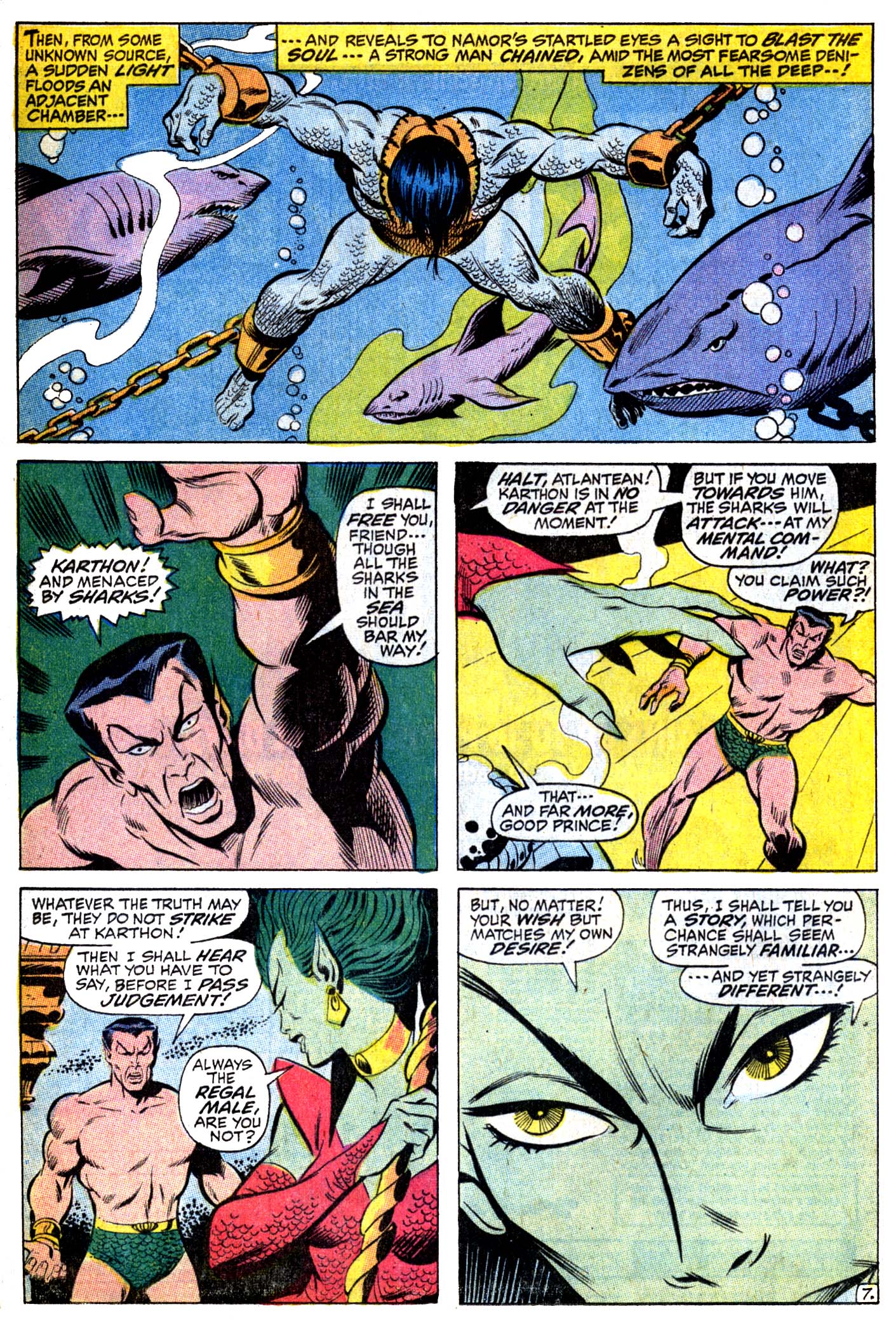 Read online The Sub-Mariner comic -  Issue #32 - 8