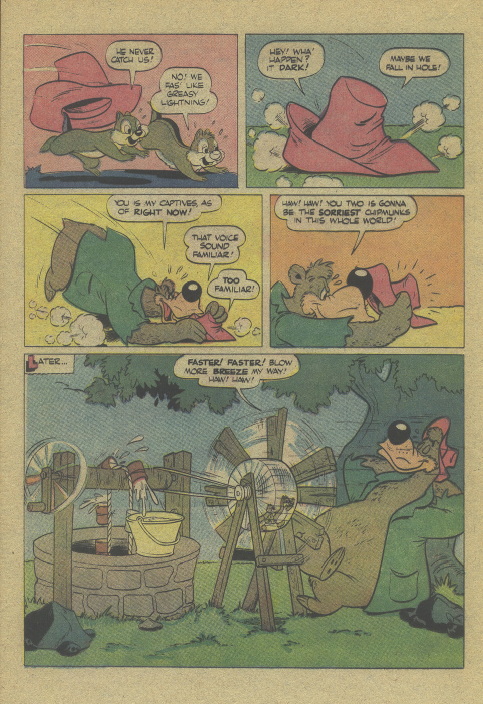 Read online Walt Disney Chip 'n' Dale comic -  Issue #42 - 16