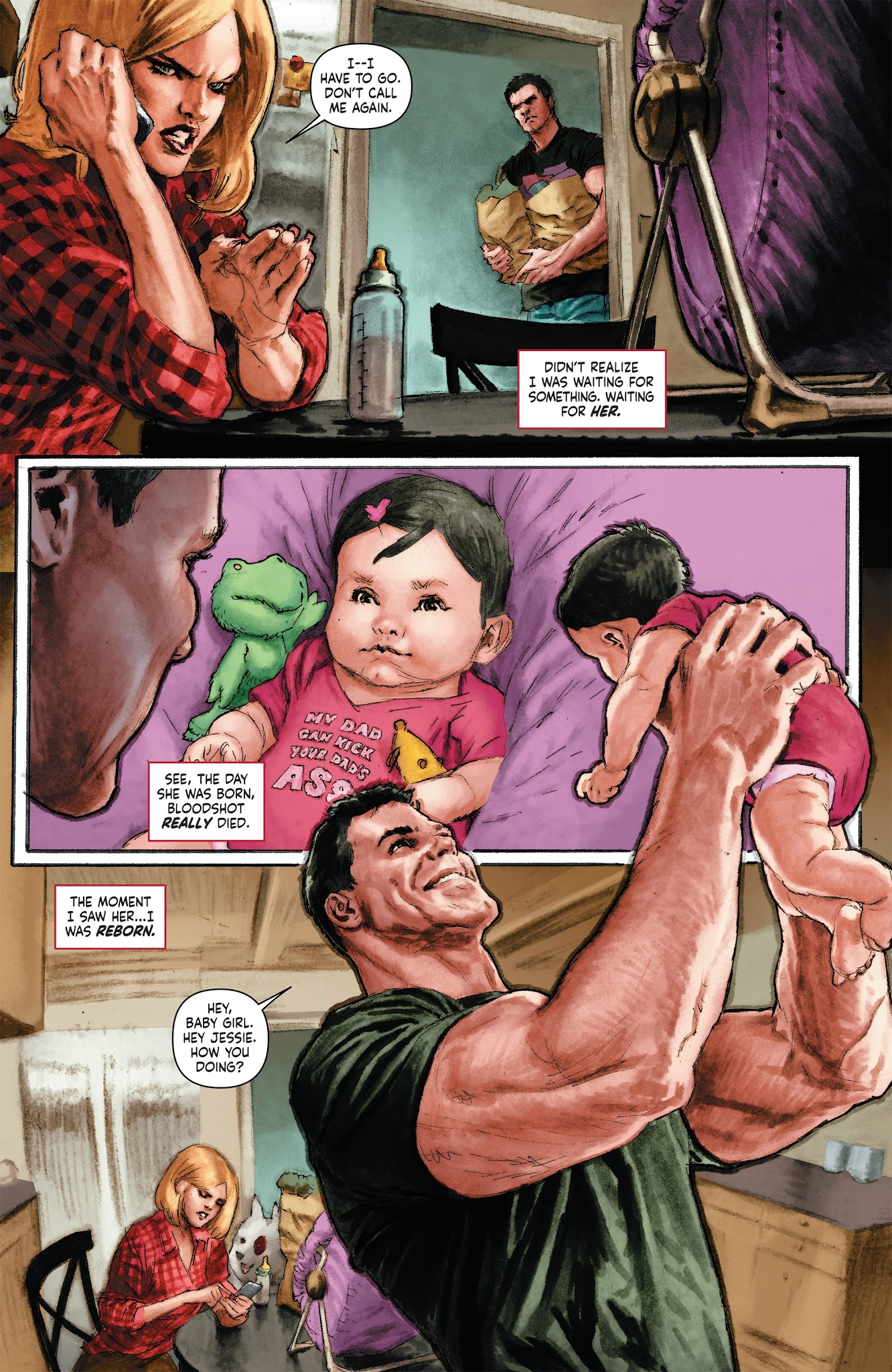 Read online Bloodshot Salvation comic -  Issue #1 - 11