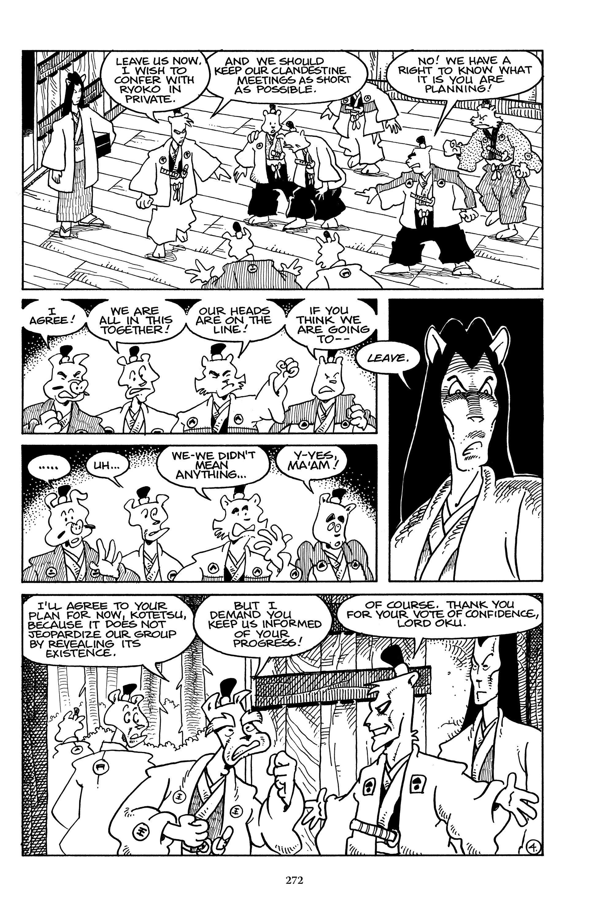 Read online The Usagi Yojimbo Saga (2021) comic -  Issue # TPB 2 (Part 3) - 67