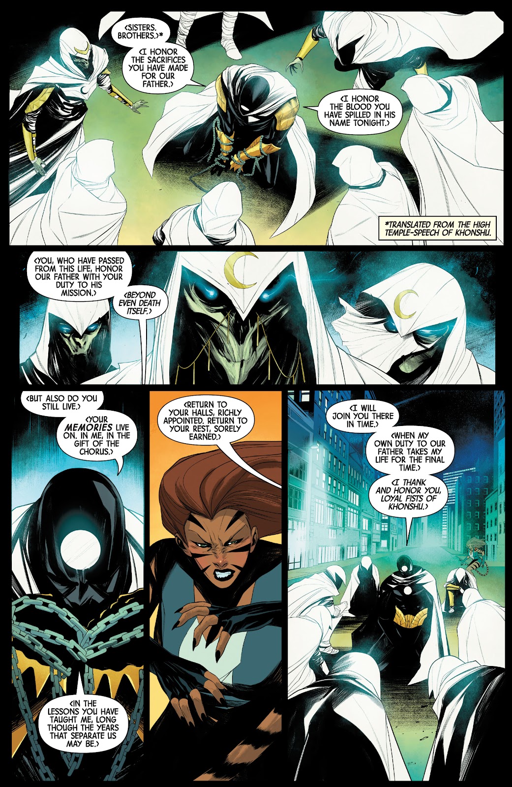 Moon Knight (2021) issue 12 - Page 18