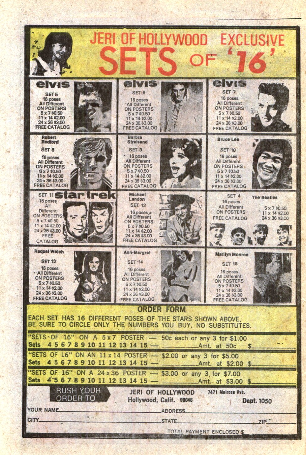 Read online Haunted Love (1973) comic -  Issue #10 - 14