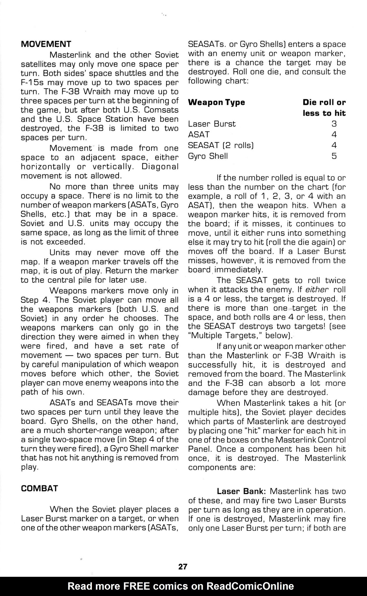 Read online Buck Rogers Comics Module comic -  Issue #1 - 29