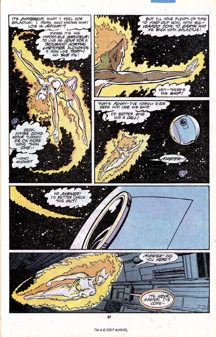 Read online Silver Surfer (1987) comic -  Issue # _Annual 1 - 39