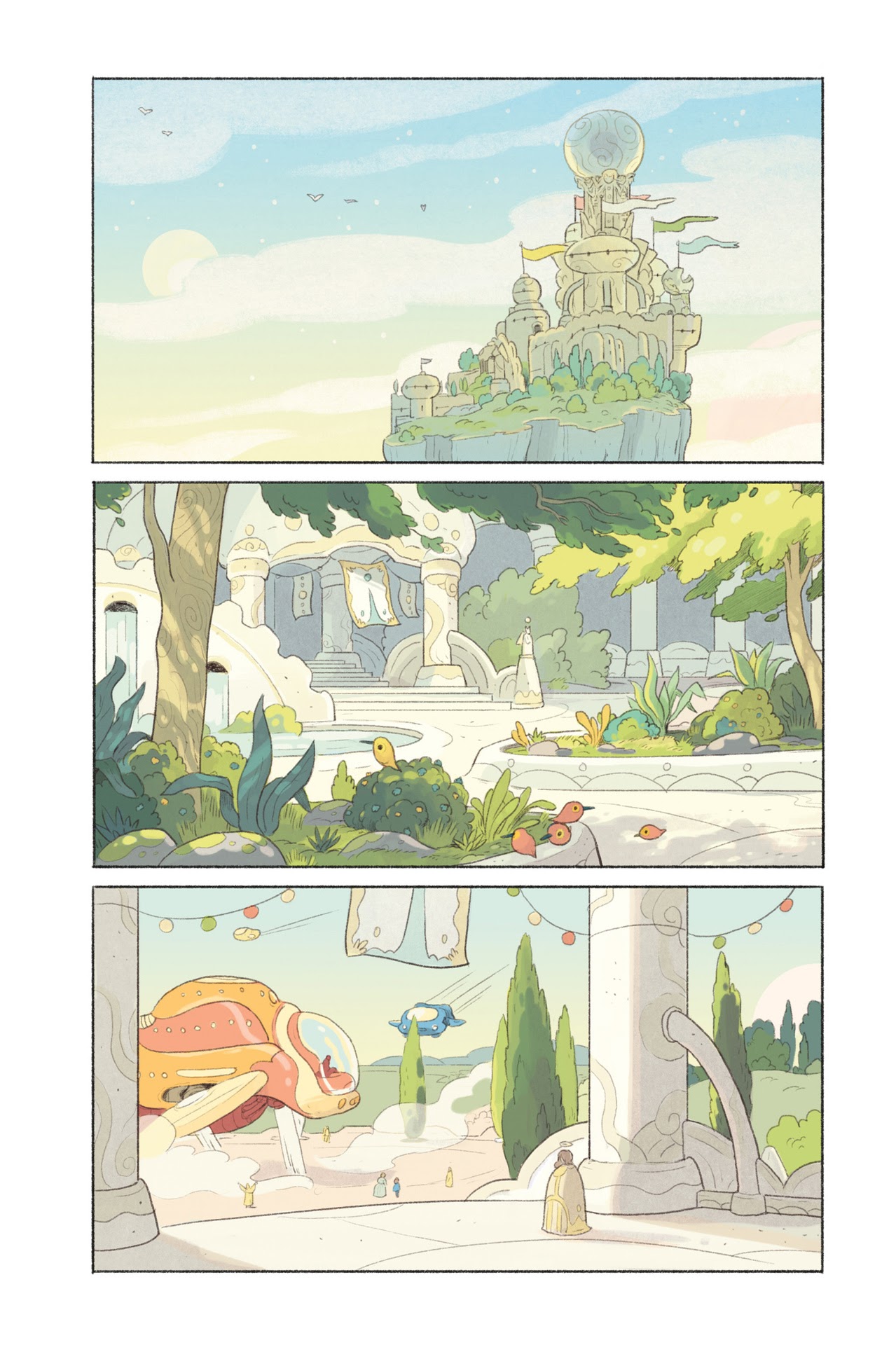 Read online 5 Worlds comic -  Issue # TPB 1 (Part 1) - 51