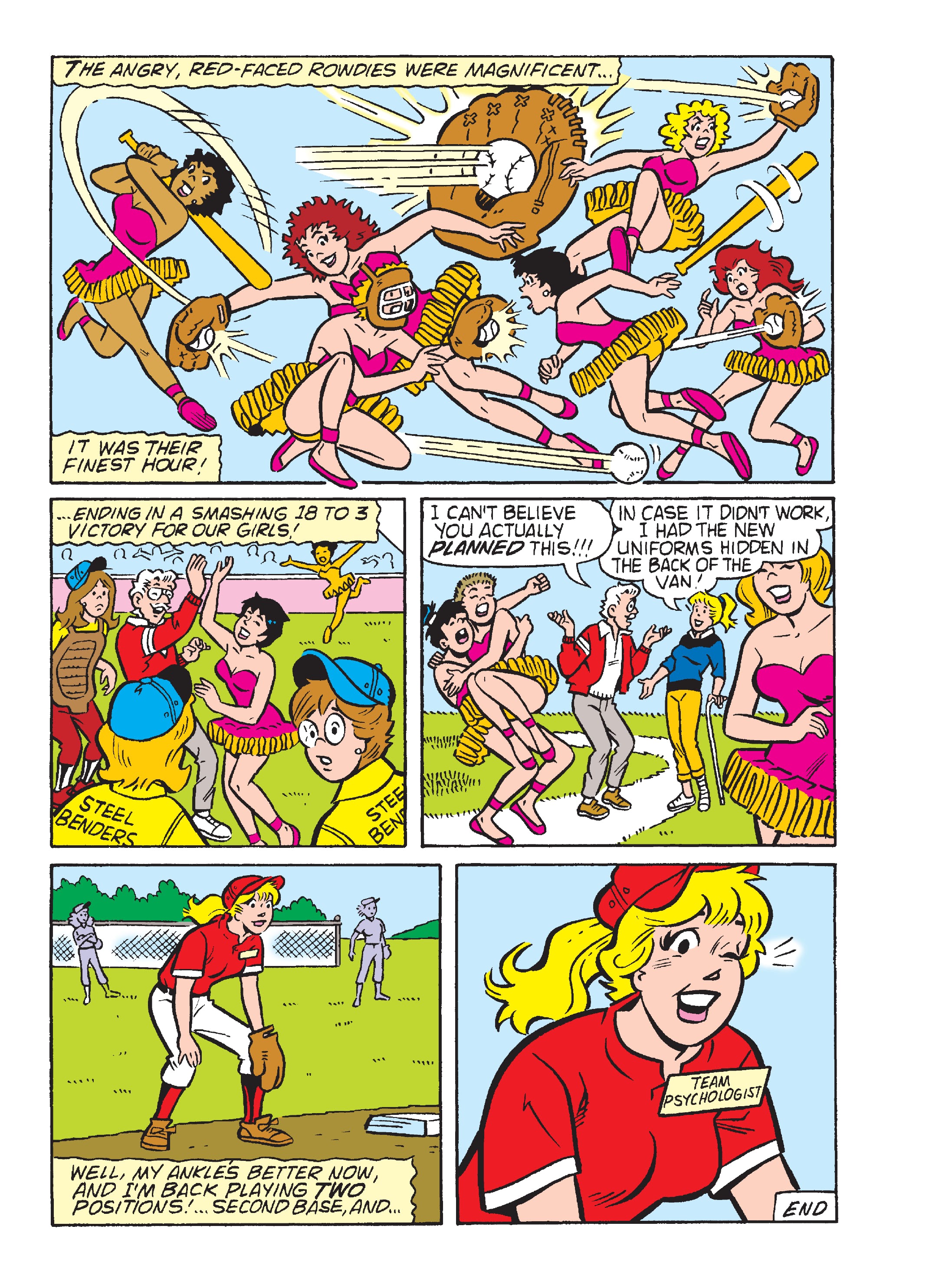 Read online Betty & Veronica Friends Double Digest comic -  Issue #282 - 81