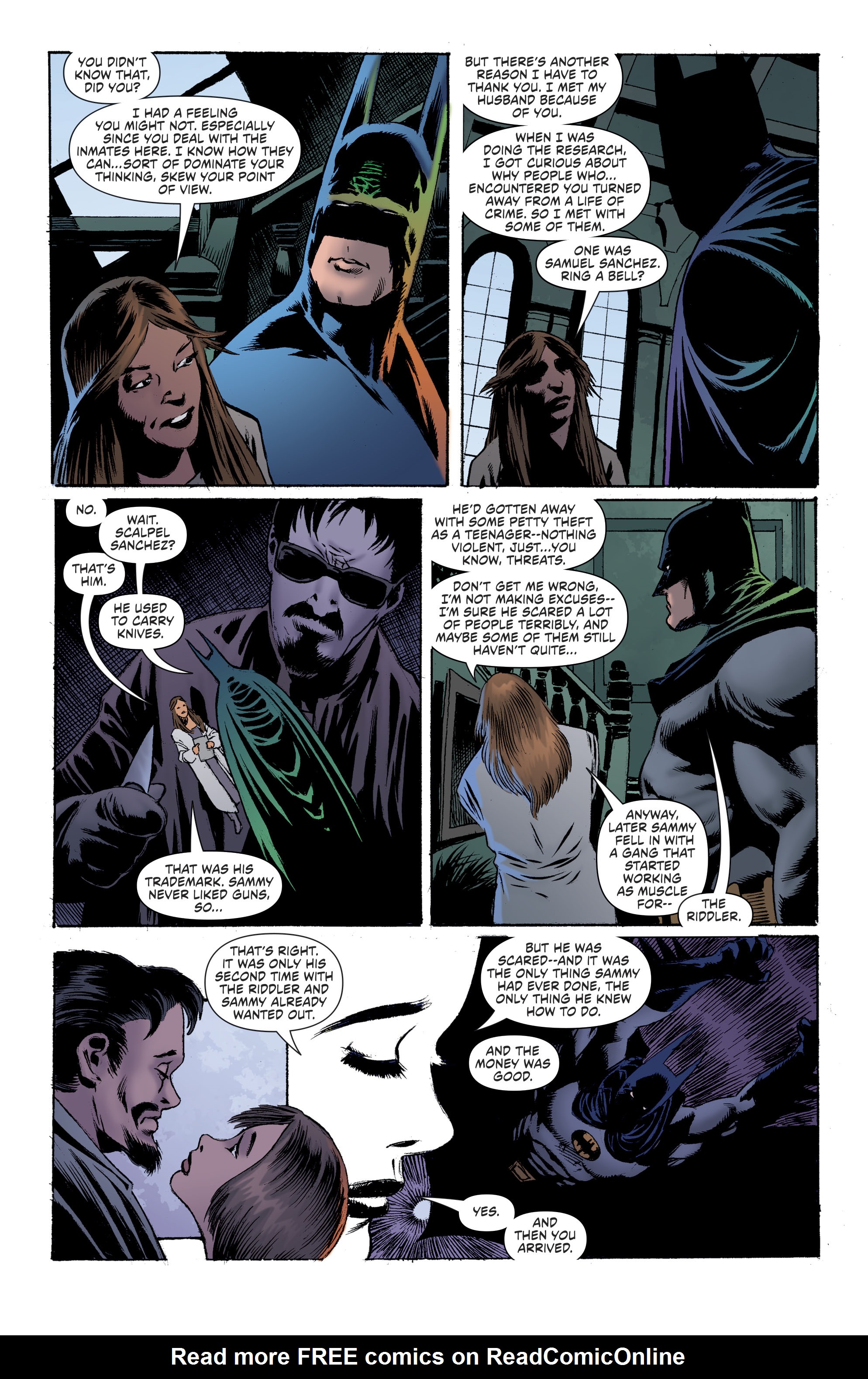 Read online Batman: Kings of Fear comic -  Issue # _TPB (Part 2) - 35