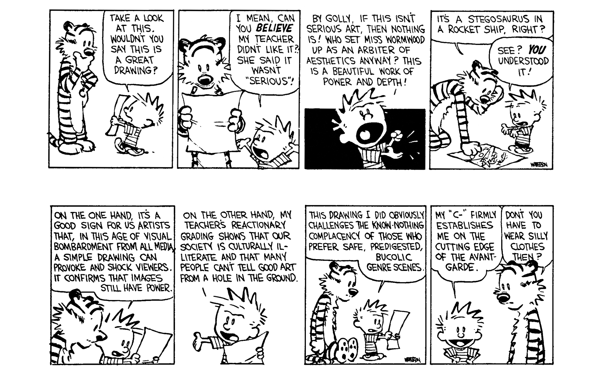 Read online Calvin and Hobbes comic -  Issue #7 - 77
