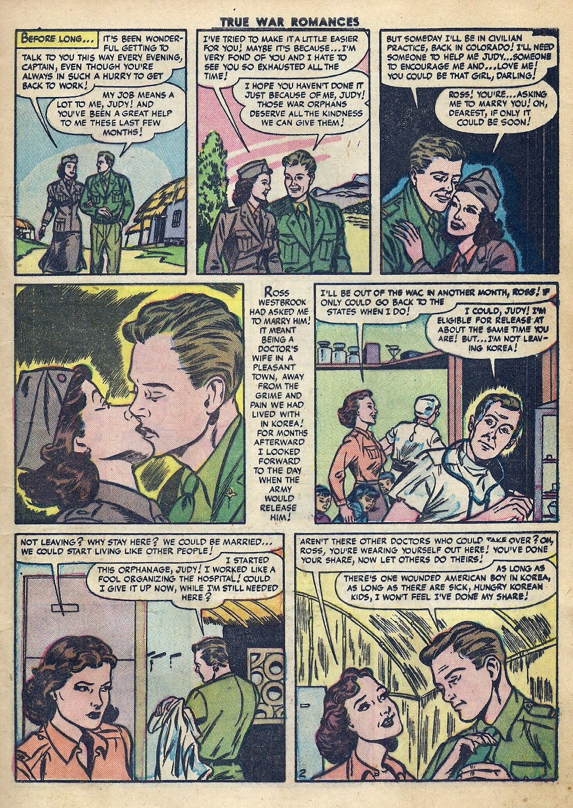 True War Romances issue 10 - Page 13