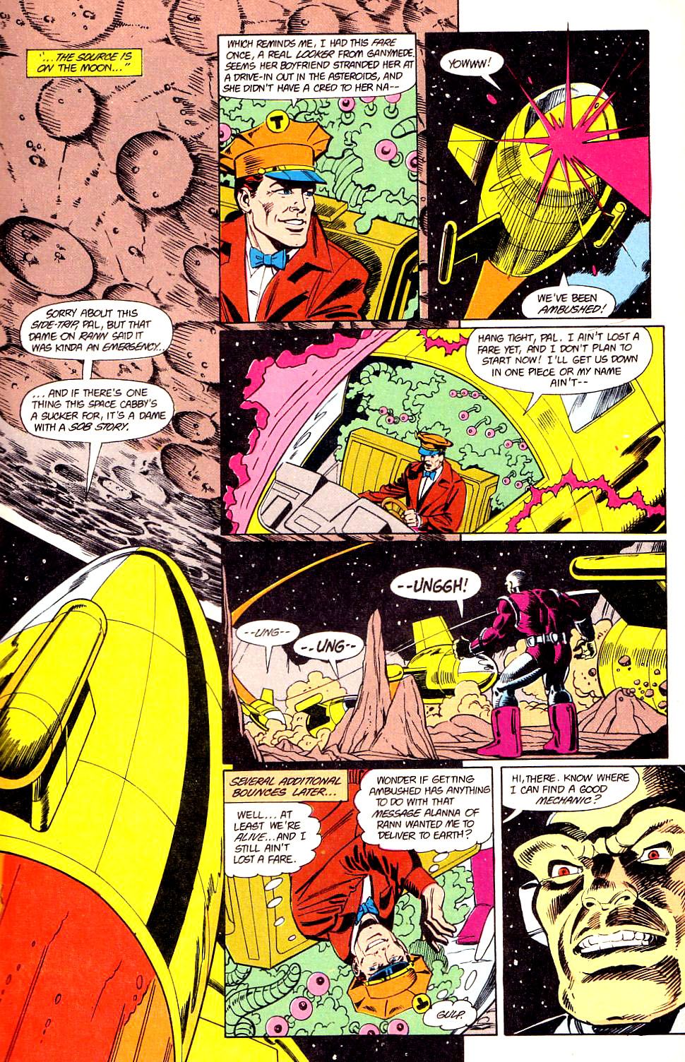 Read online DC Challenge comic -  Issue #8 - 17