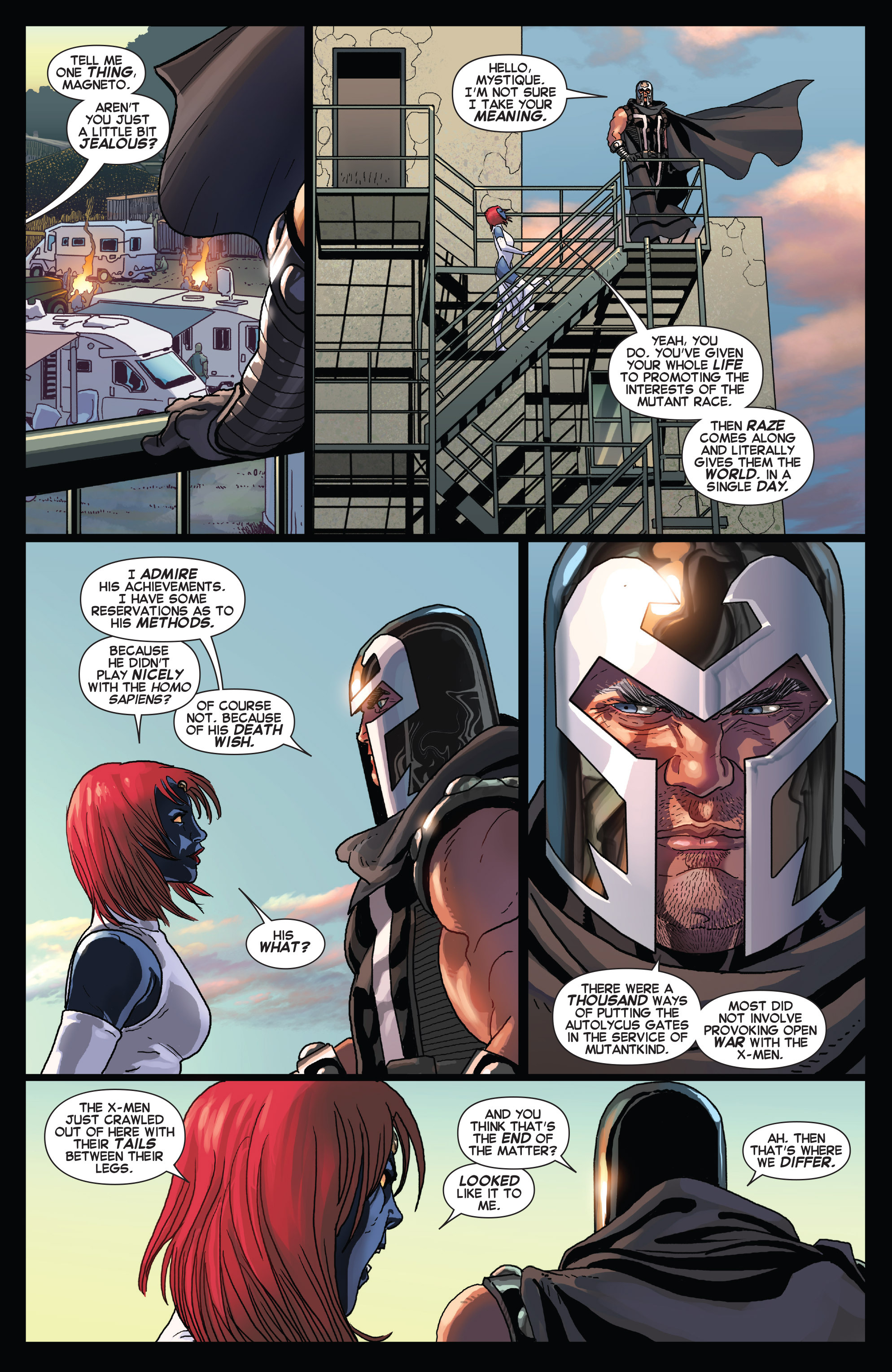 Read online X-Men: No More Humans comic -  Issue # Full - 65