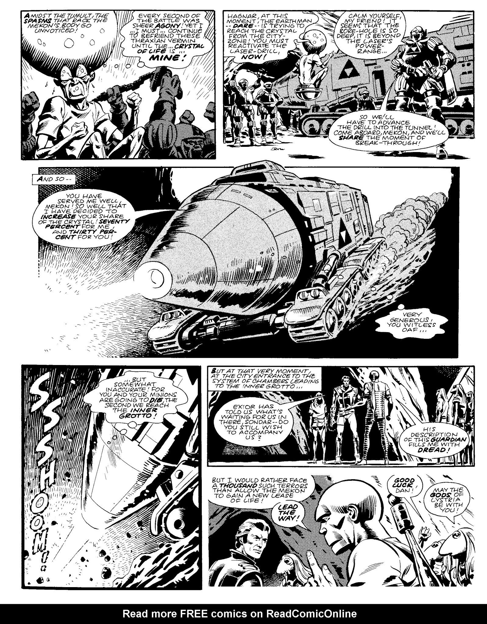 Read online Dan Dare: The 2000 AD Years comic -  Issue # TPB 2 - 241