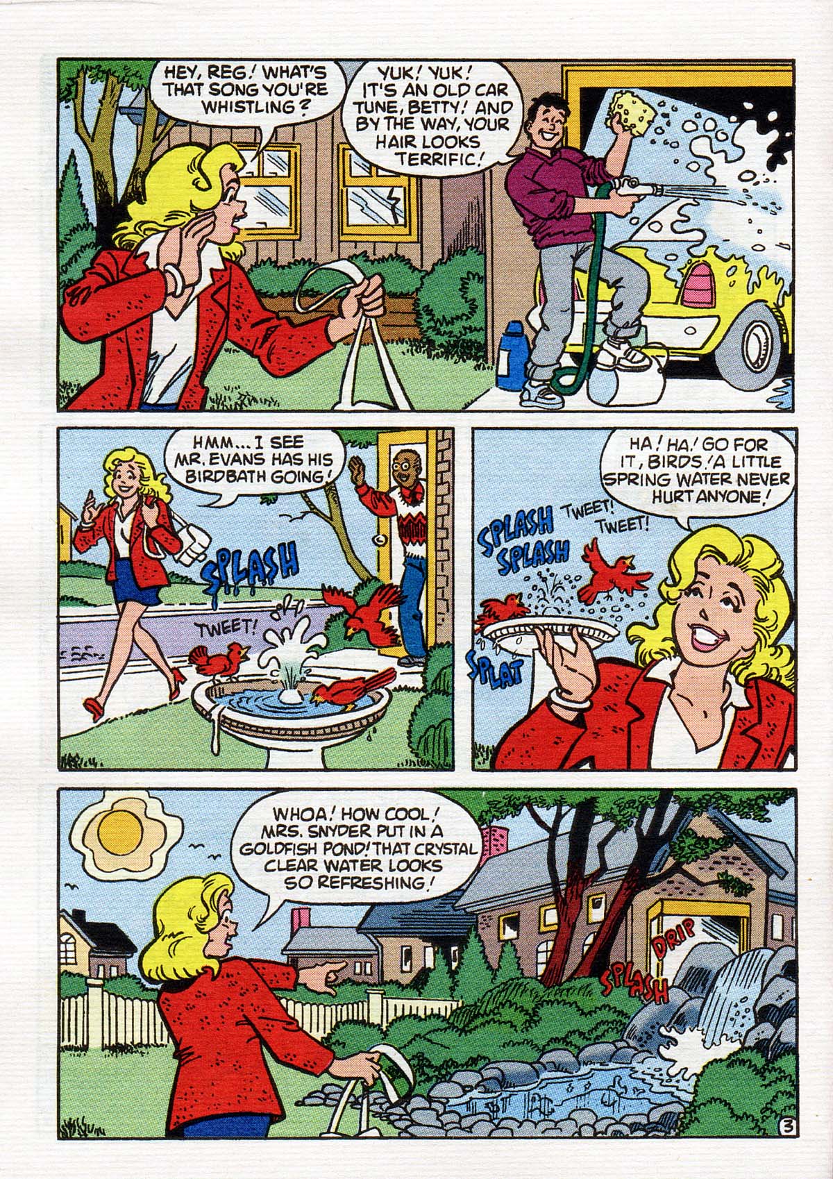 Read online Betty and Veronica Digest Magazine comic -  Issue #147 - 41