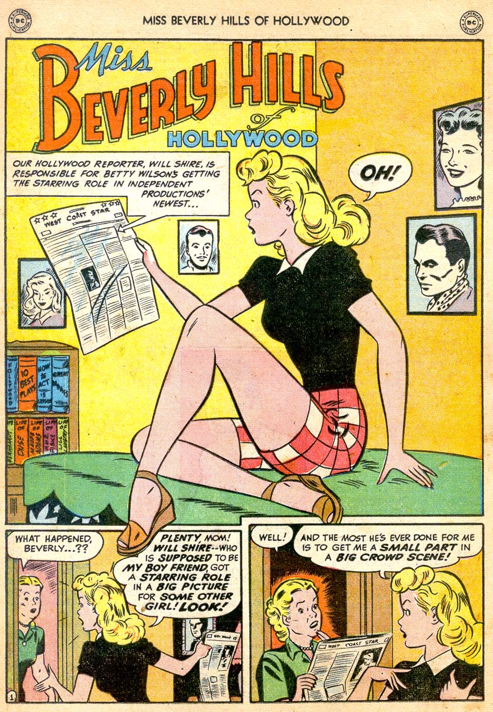 Read online Miss Beverly Hills of Hollywood comic -  Issue #4 - 16