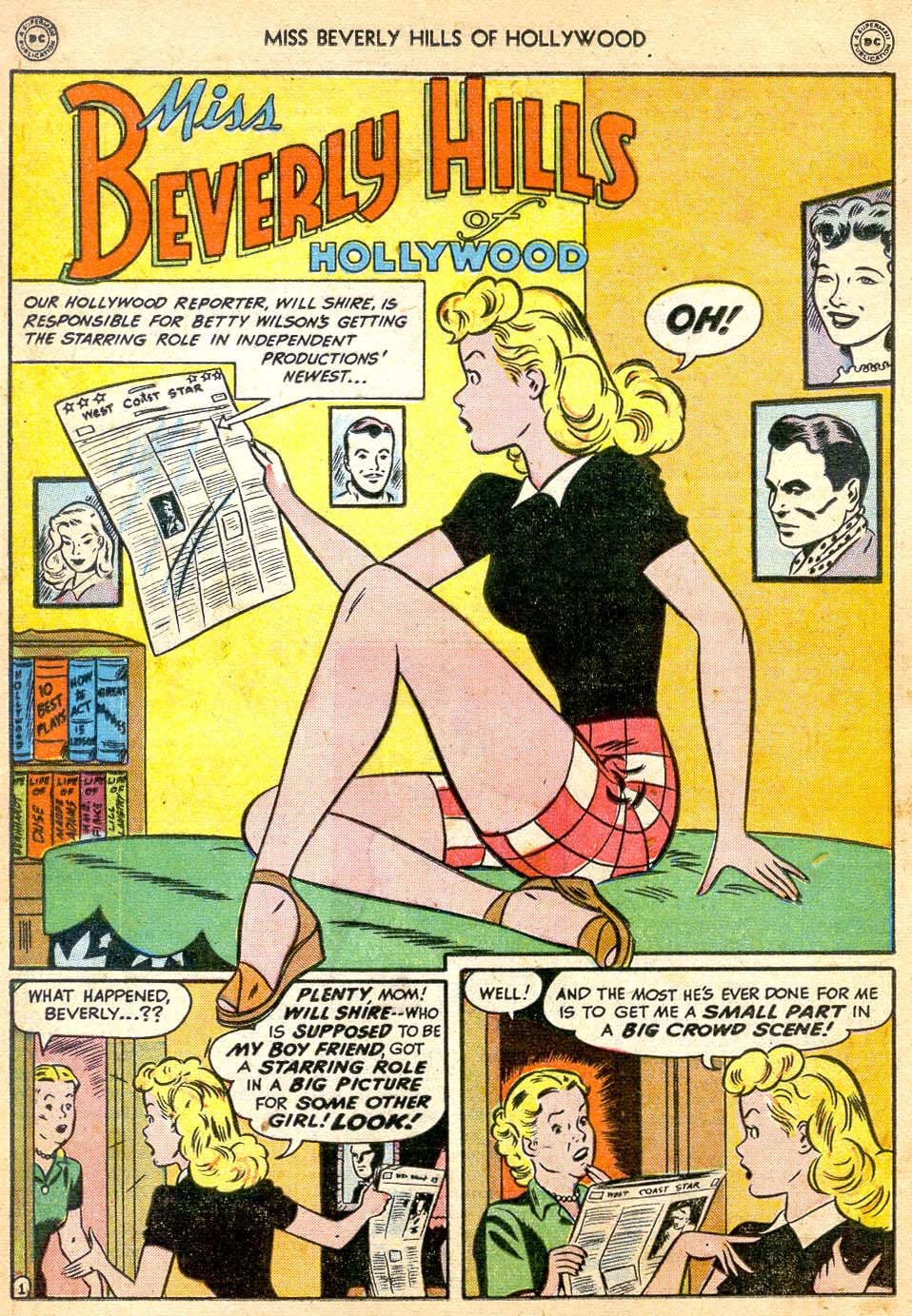 Read online Miss Beverly Hills of Hollywood comic -  Issue #4 - 16