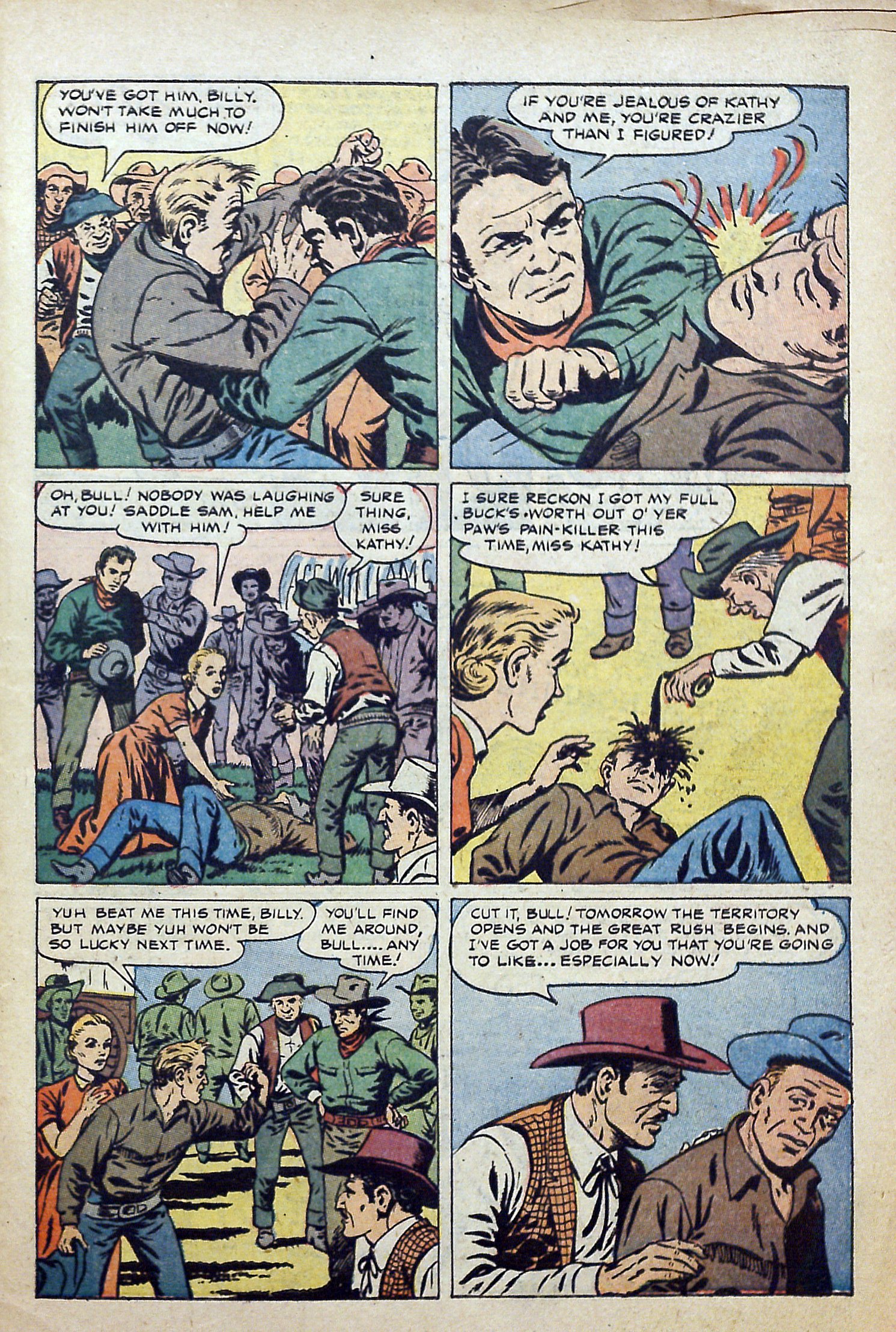 Read online Billy the Kid Adventure Magazine comic -  Issue #17 - 27