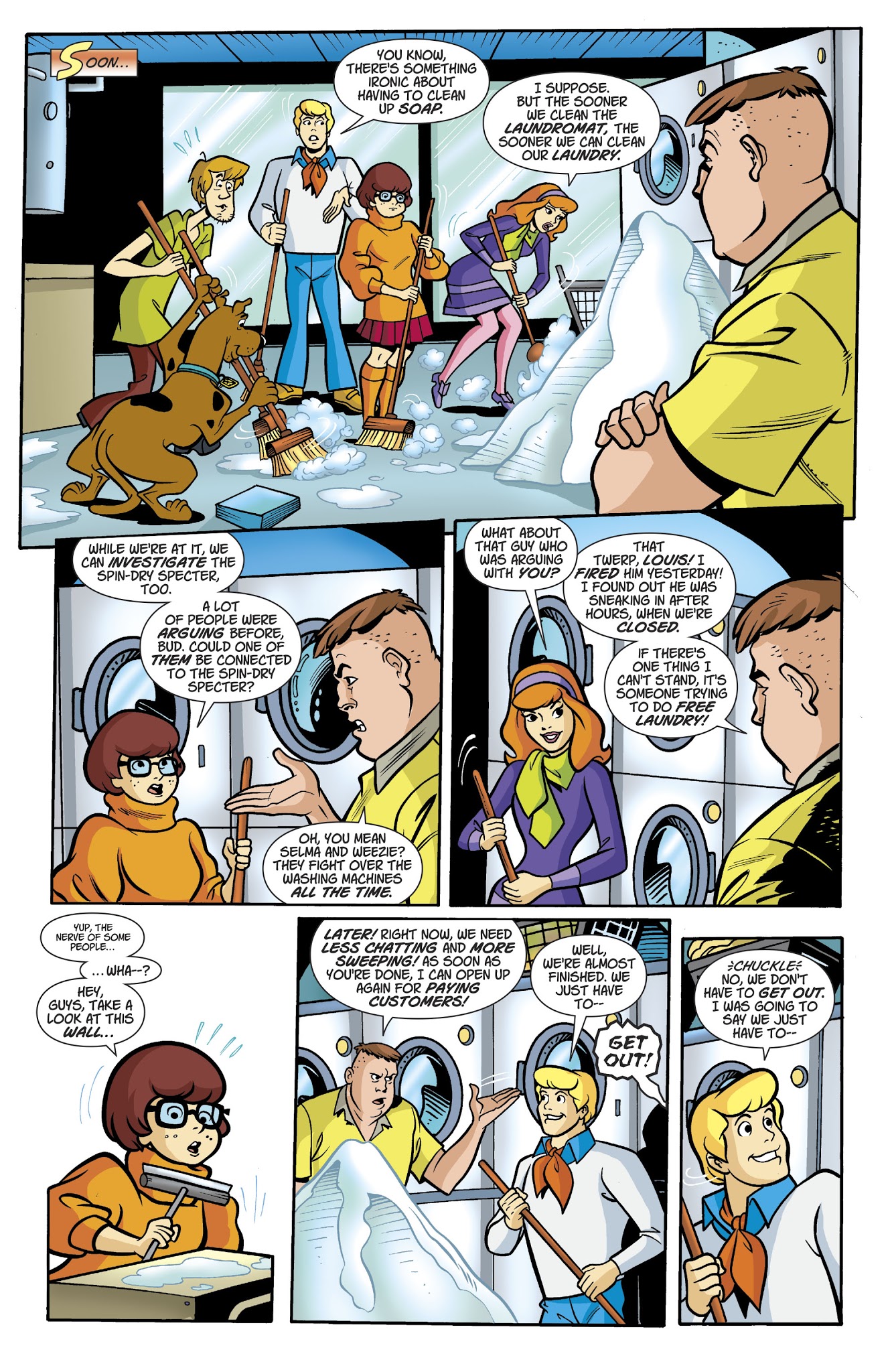 Read online Scooby-Doo: Where Are You? comic -  Issue #90 - 6