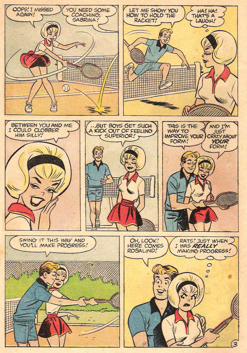 Read online Archie's Madhouse comic -  Issue #28 - 6