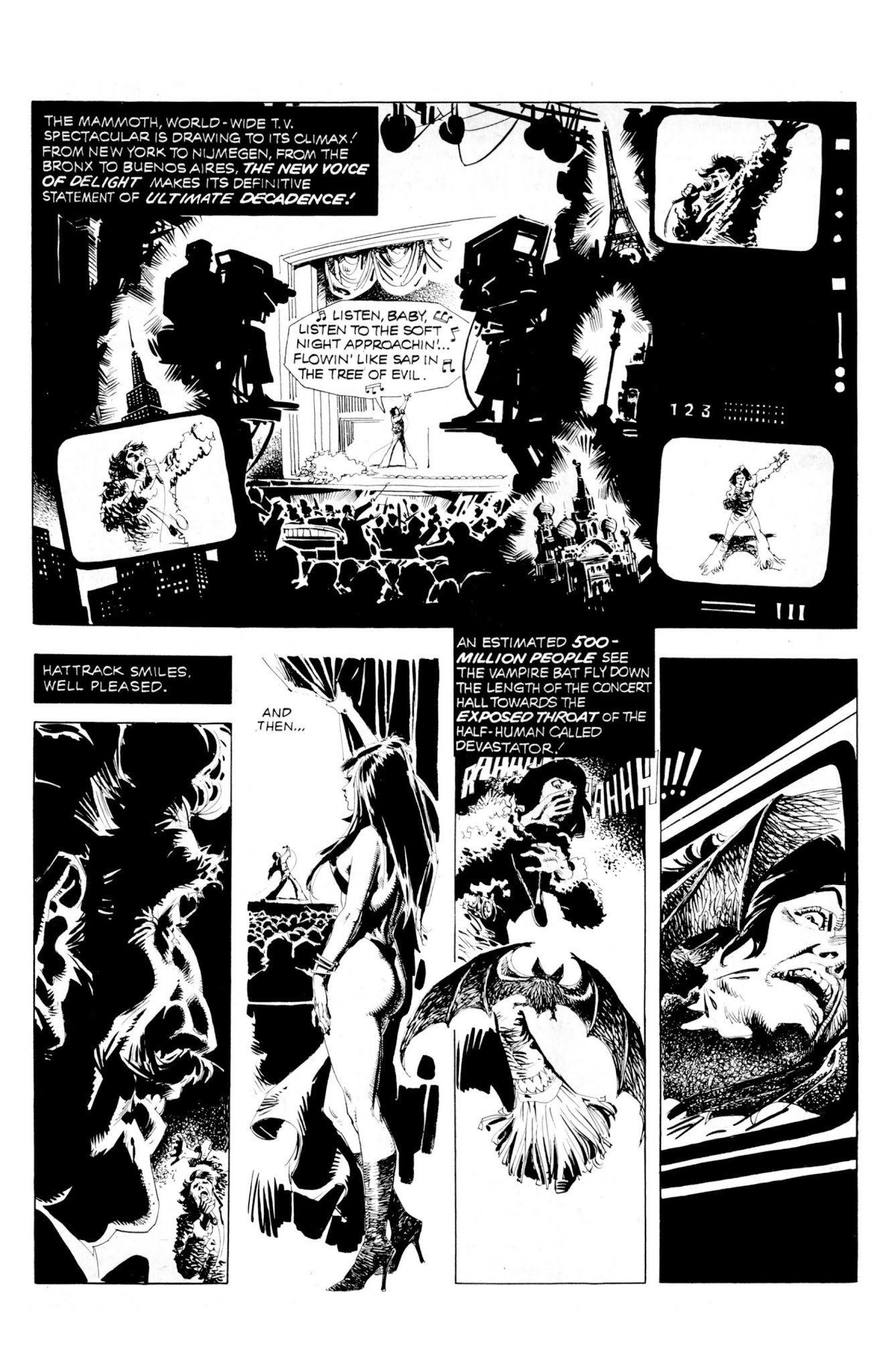 Read online Vampirella: The Essential Warren Years comic -  Issue # TPB (Part 5) - 25