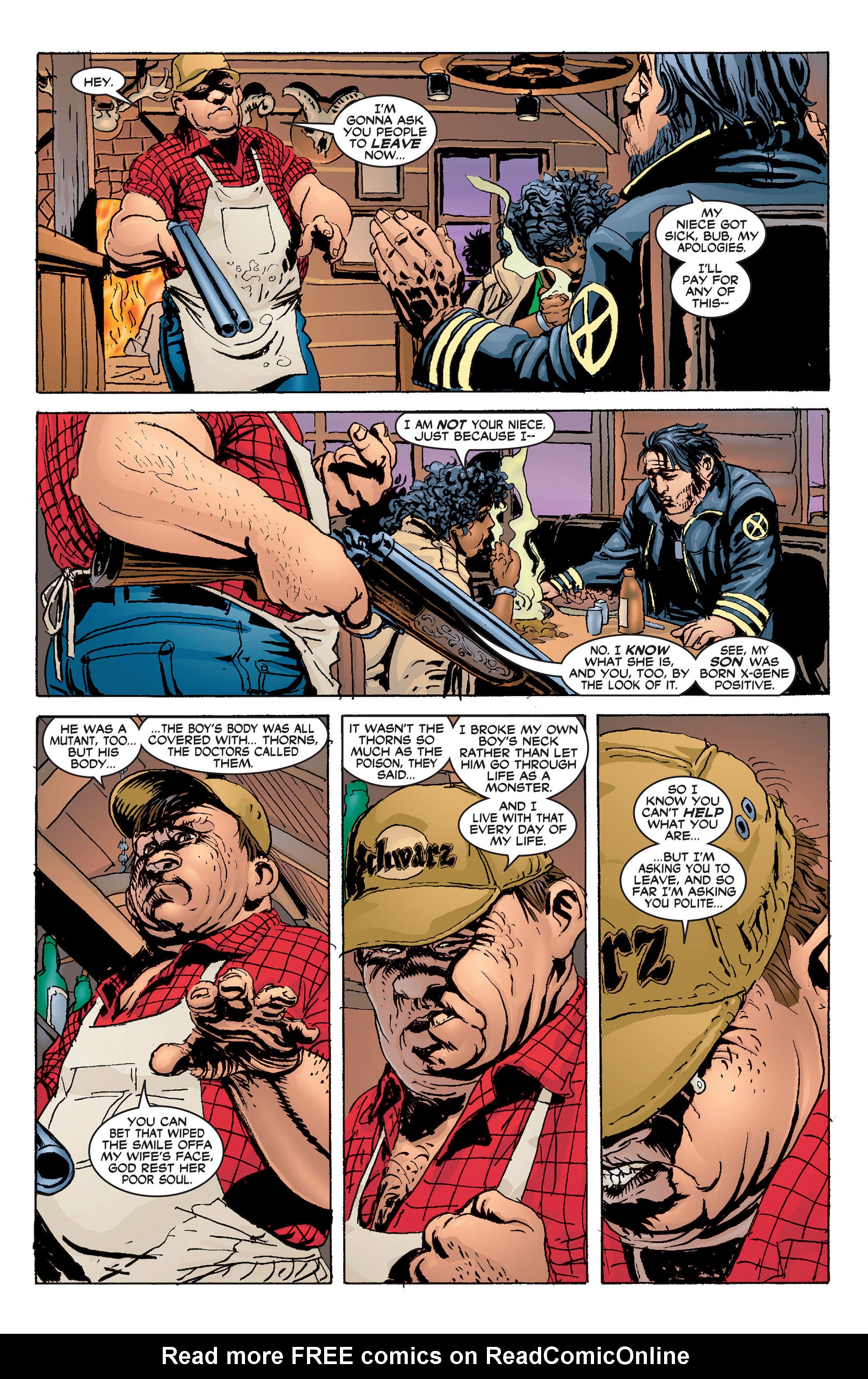 Read online New X-Men (2001) comic -  Issue #119 - 13