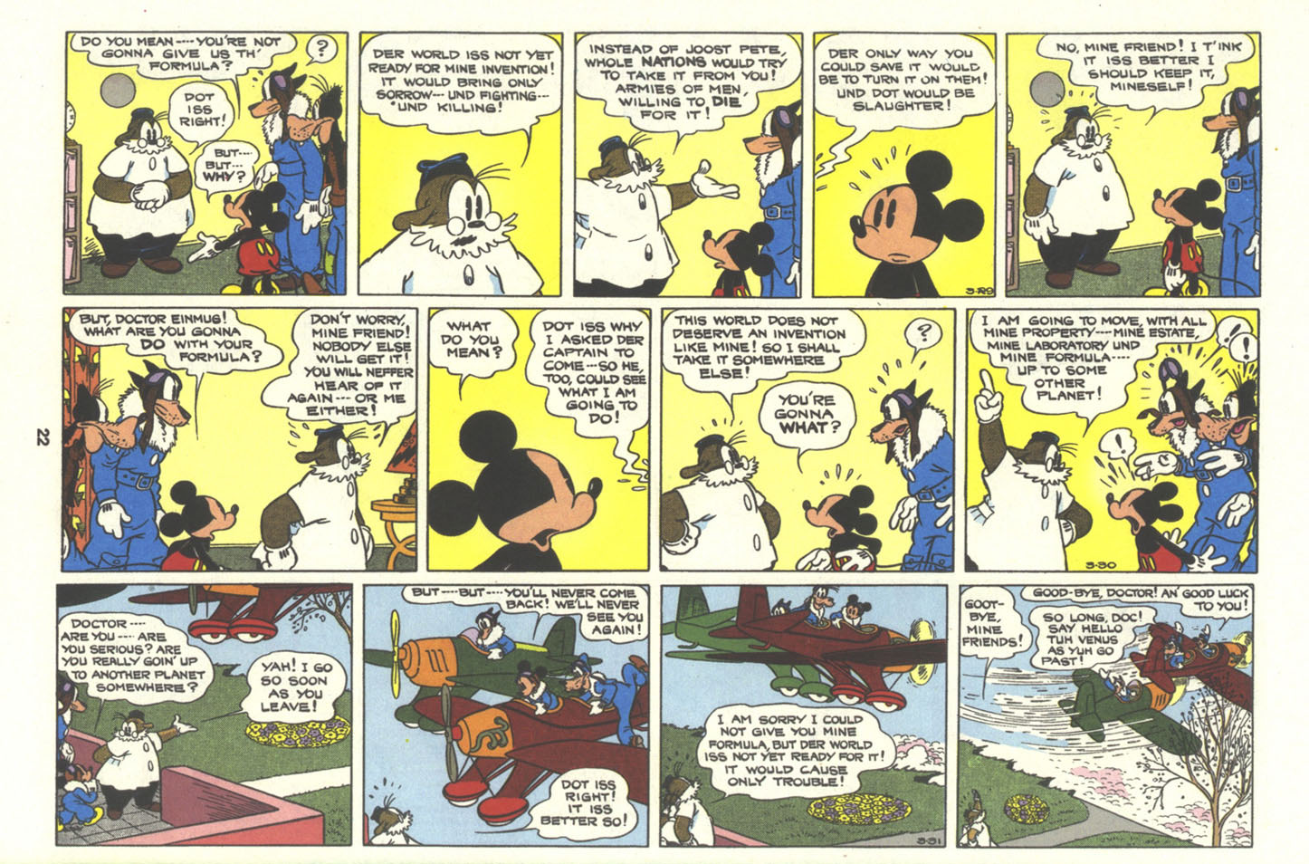 Read online Walt Disney's Comics and Stories comic -  Issue #583 - 57