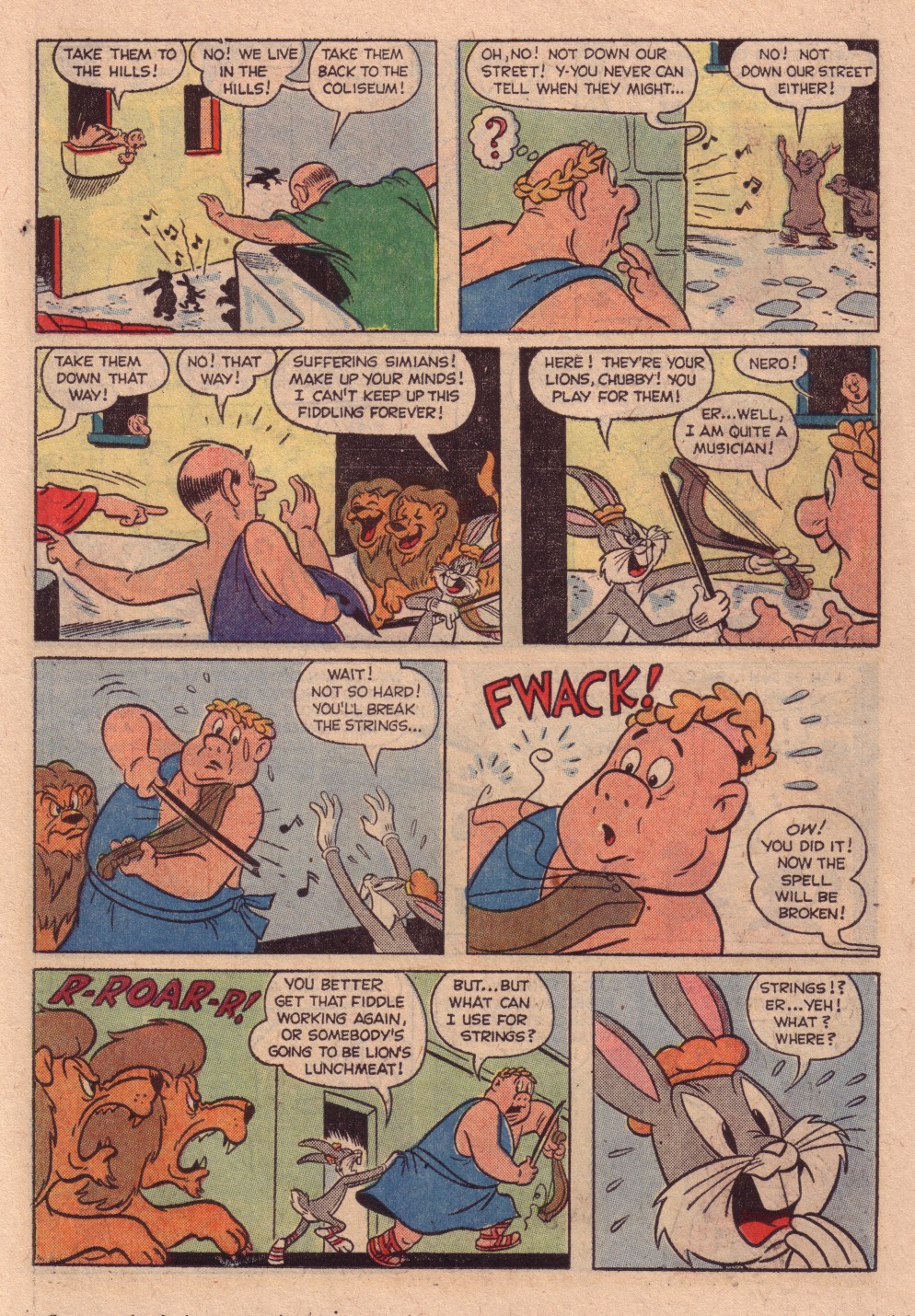 Read online Four Color Comics comic -  Issue #724 - 15