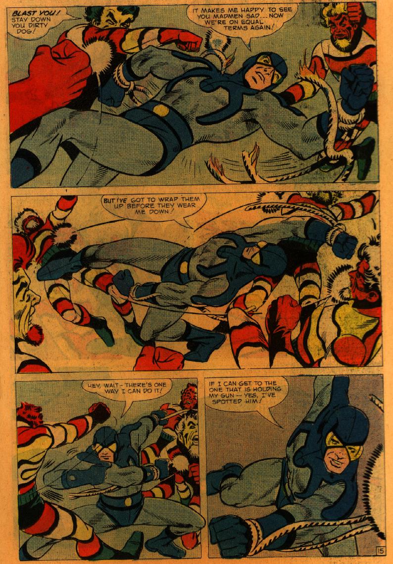 Read online Blue Beetle (1967) comic -  Issue #3 - 19