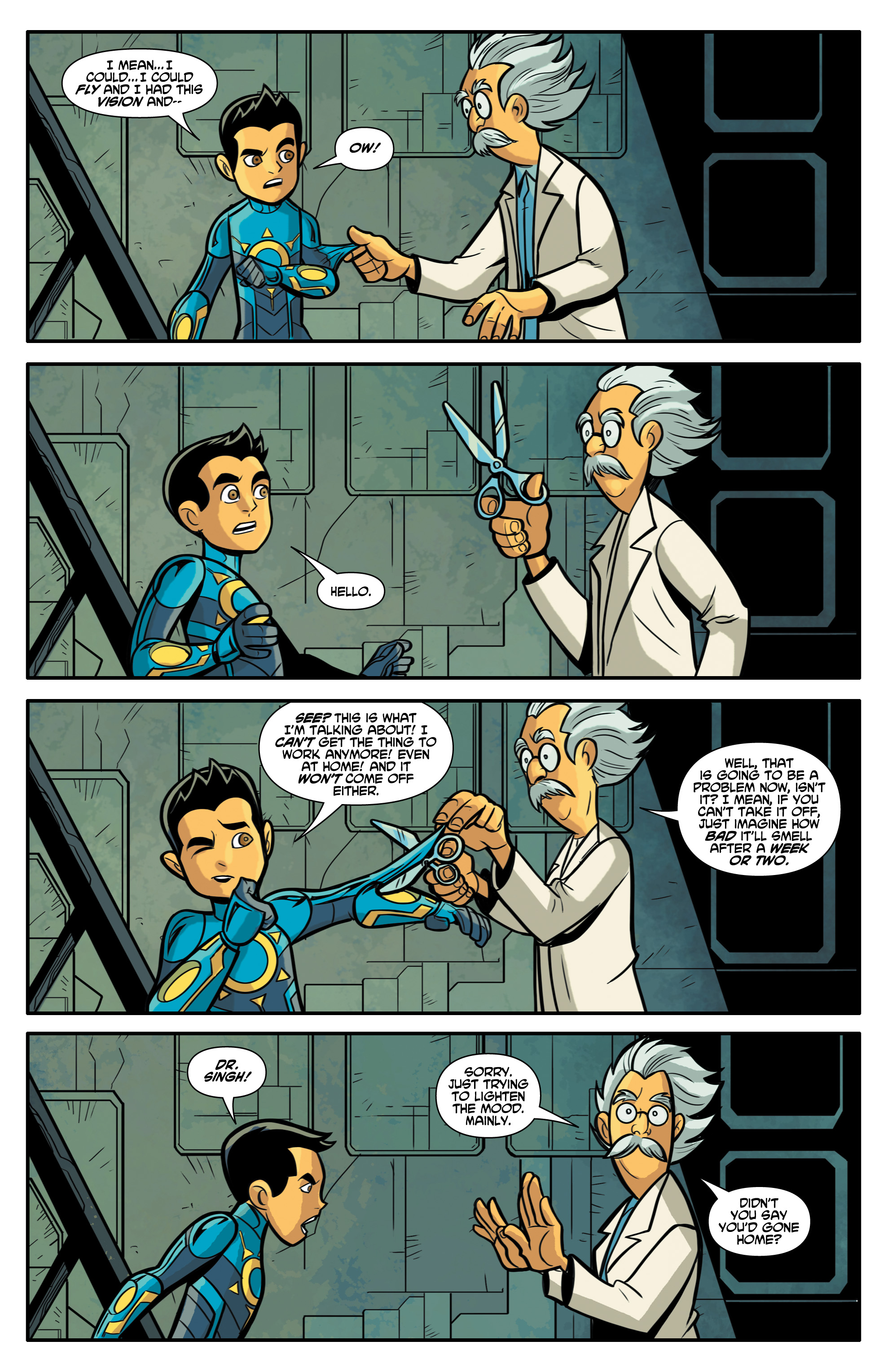 Read online Chakra the Invincible comic -  Issue #3 - 19