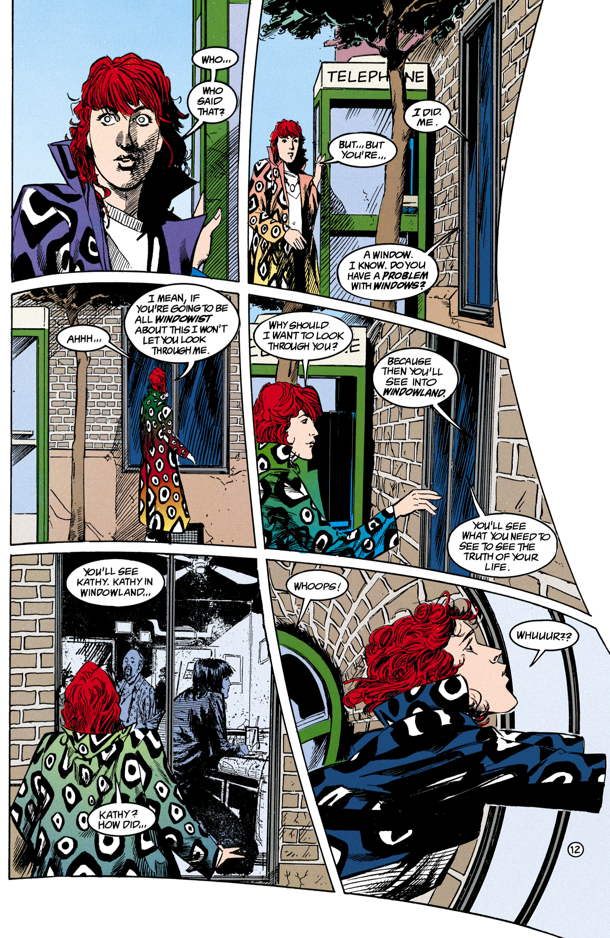 Read online Shade, the Changing Man comic -  Issue #17 - 13