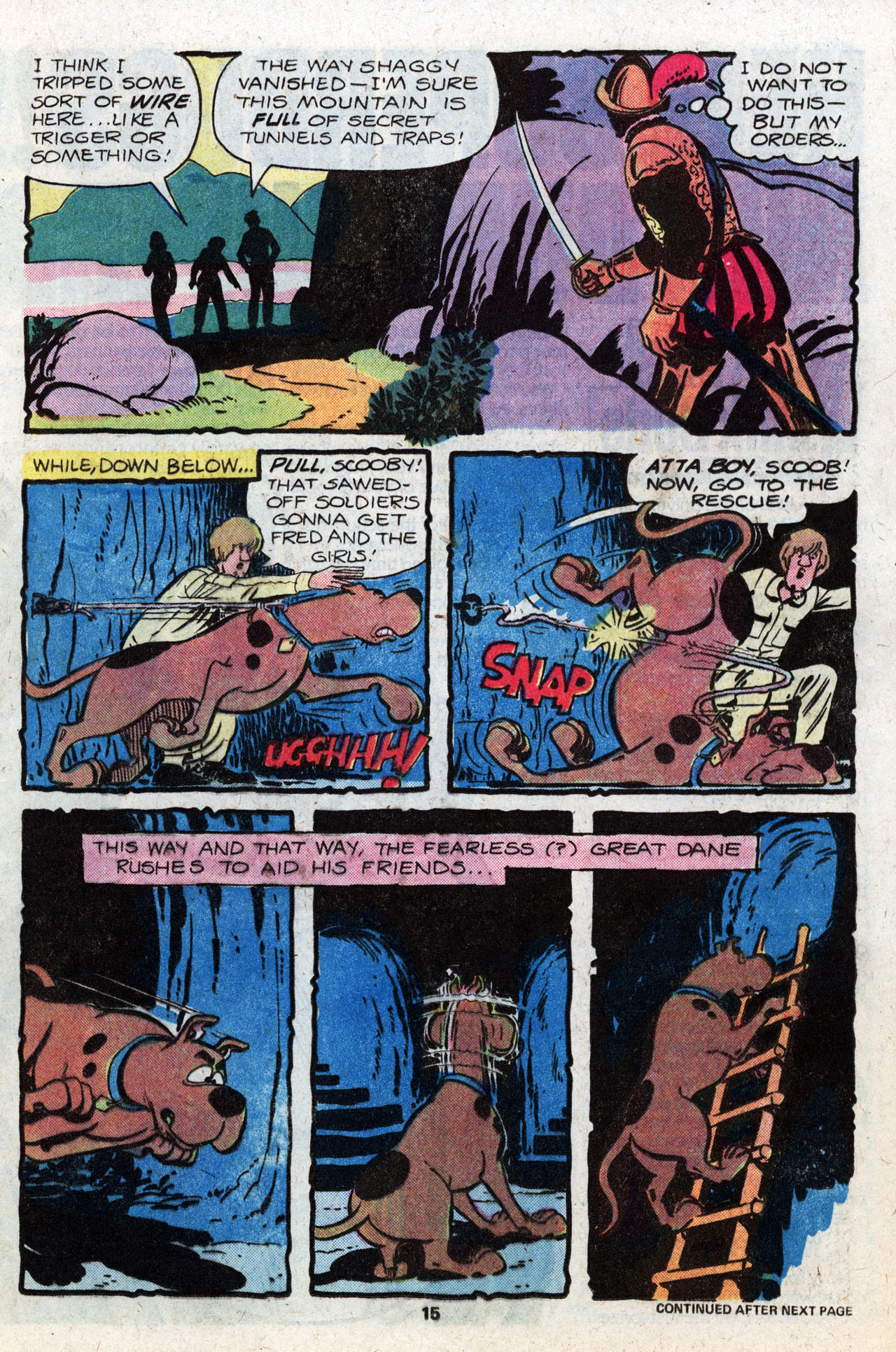 Read online Scooby-Doo (1977) comic -  Issue #8 - 17