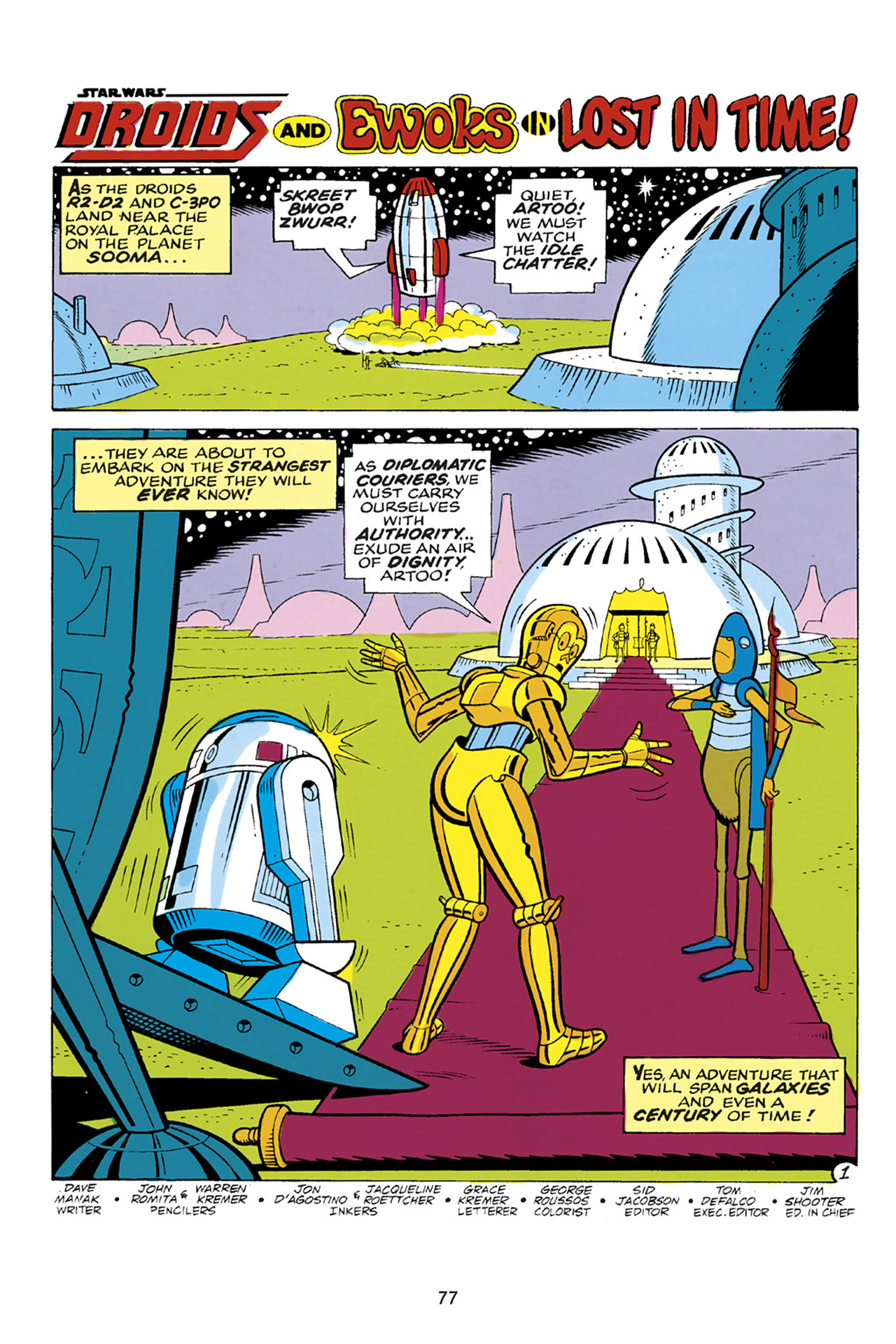 Read online Star Wars Omnibus comic -  Issue # Vol. 23 - 76