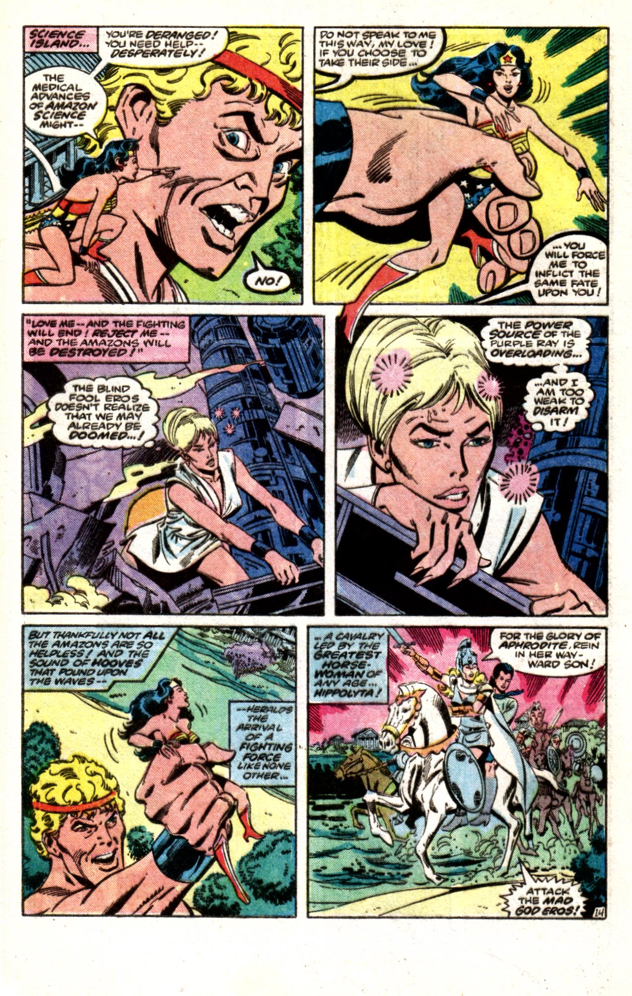 Read online Wonder Woman (1942) comic -  Issue #322 - 15
